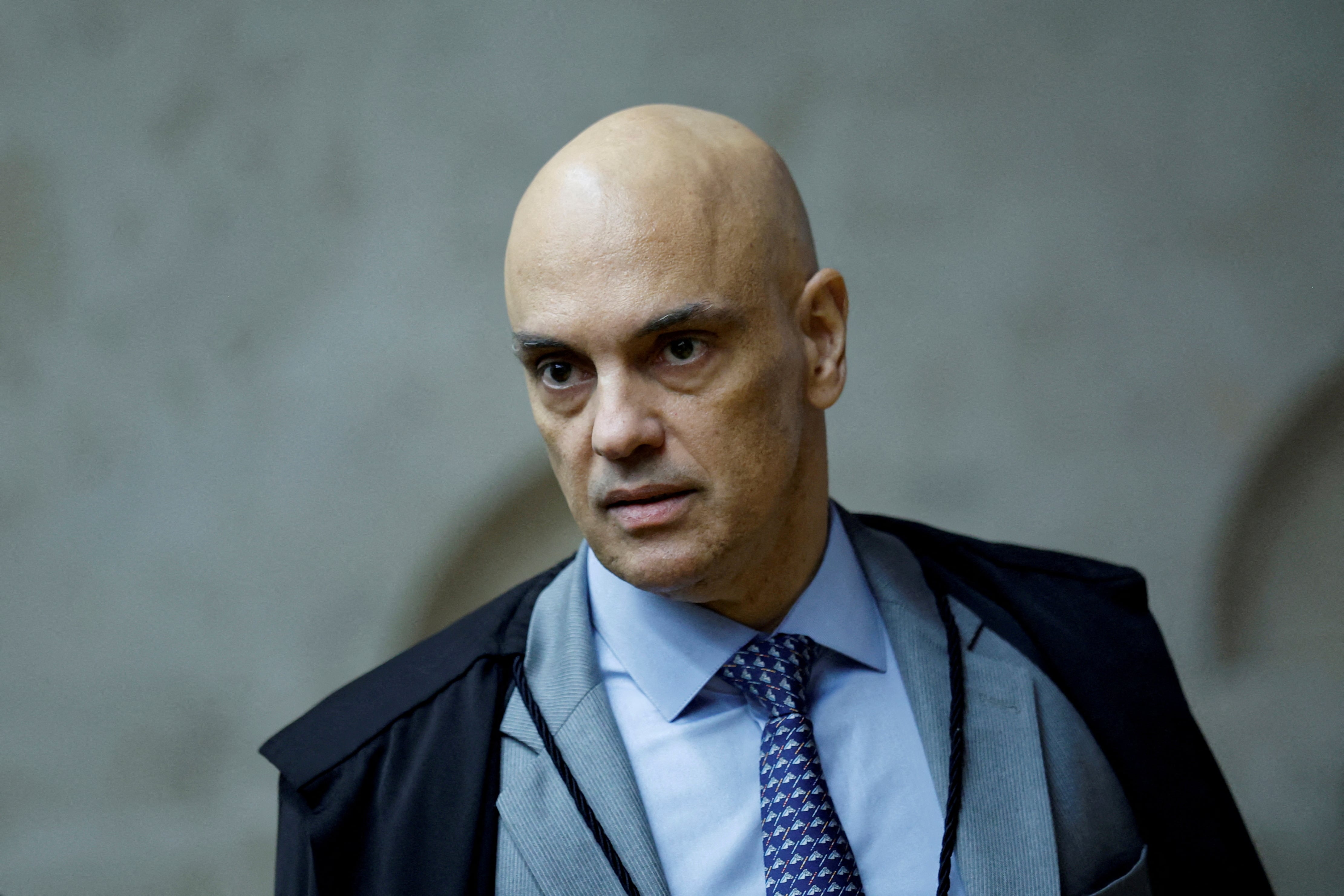 El juez del Supremo Alexandre de Moraes (REUTERS/Adriano Machado)