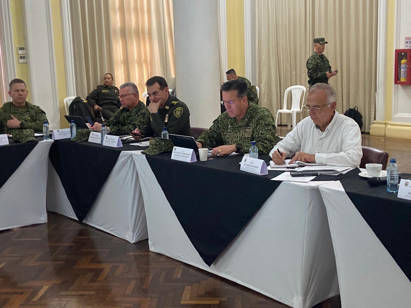 MinDefensa - Colombia - Ministro de Defensa