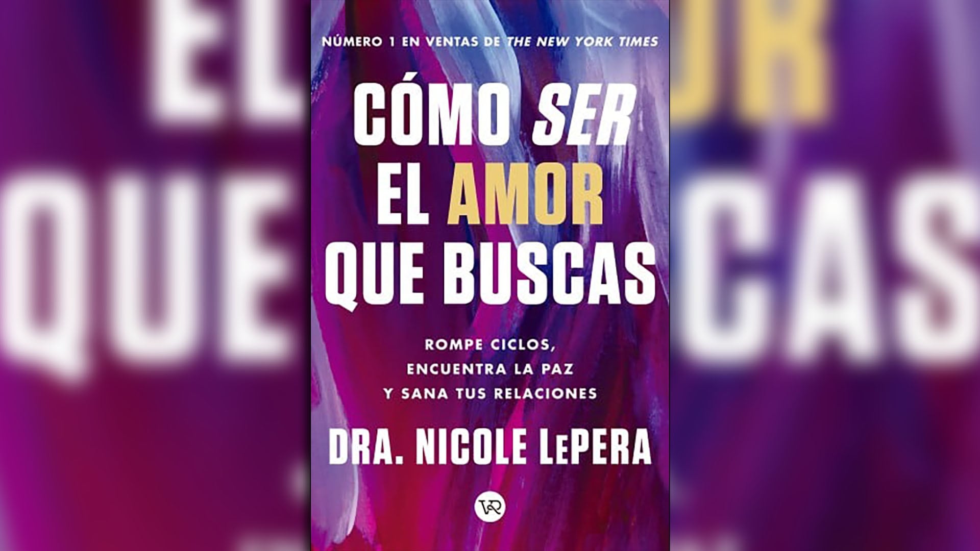 como ser el amor que buscas tapa libro