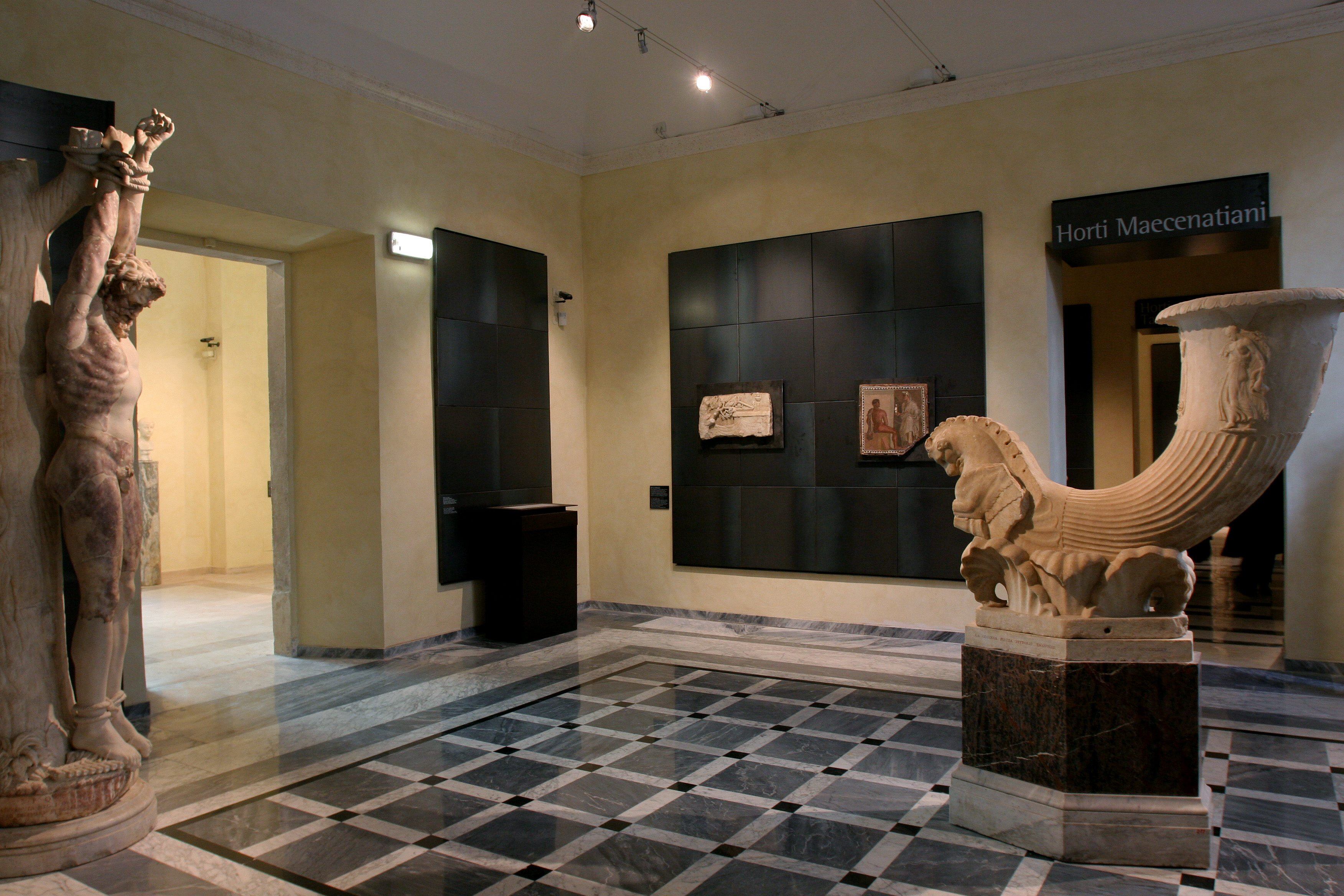 Museos Capitolinos de Roma