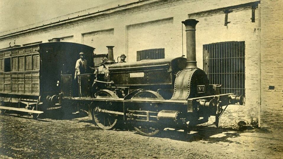 Locomotora La Porteña