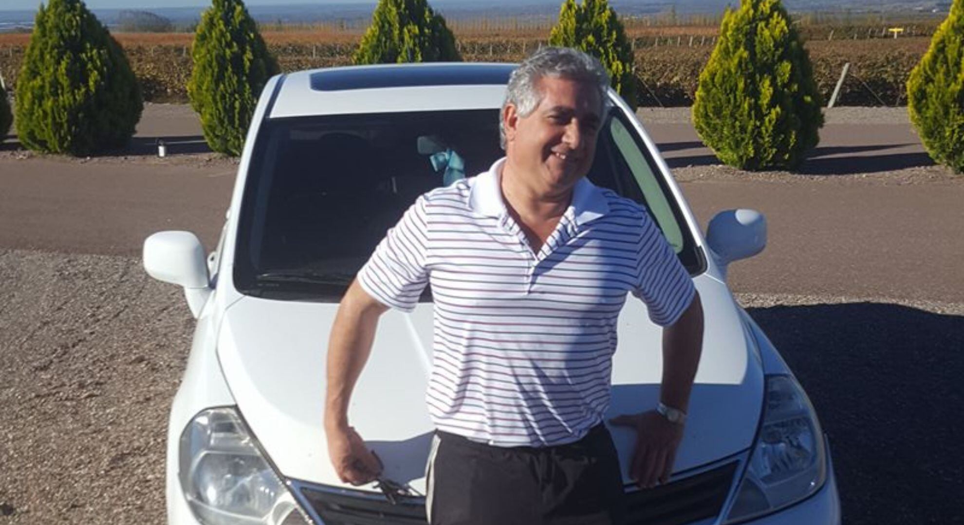 Osvaldo Rofrano, empresario muerto en Mendoza