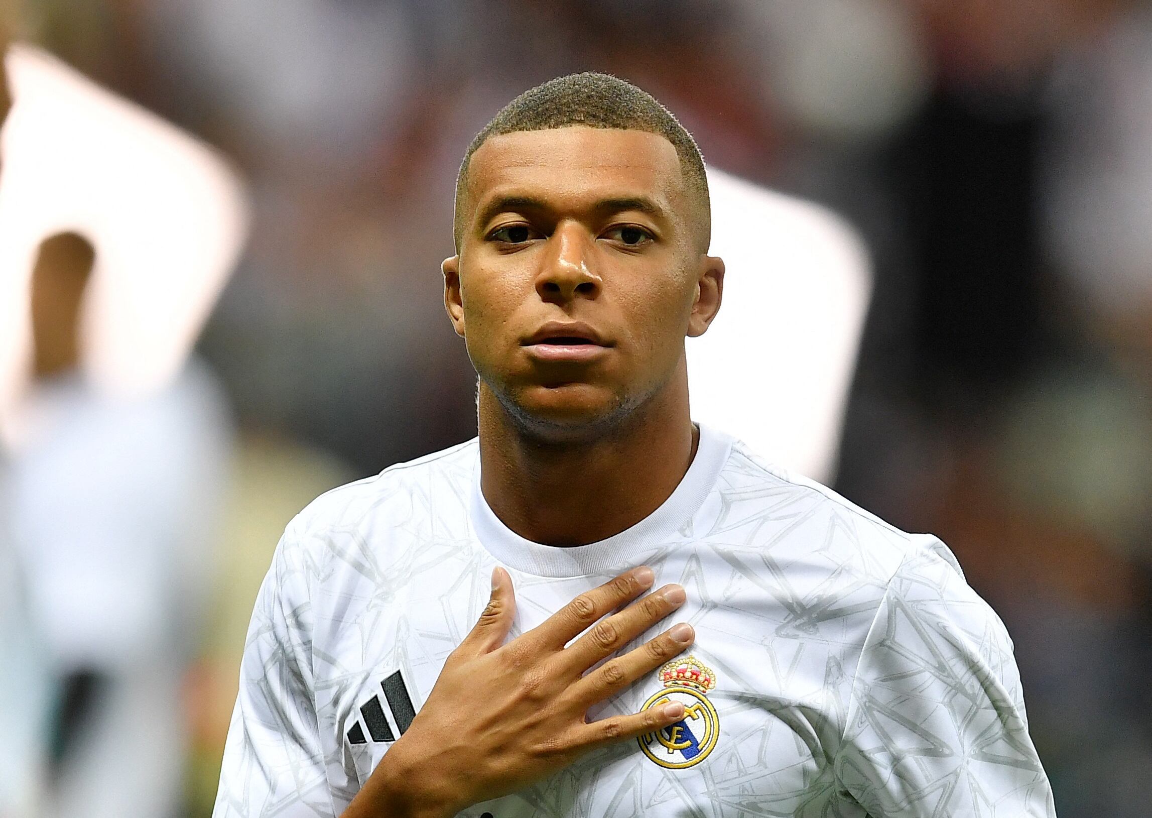 Kylian Mbappe debutará en el Real Madrid ante Atalanta (REUTERS/Jennifer Lorenzini)