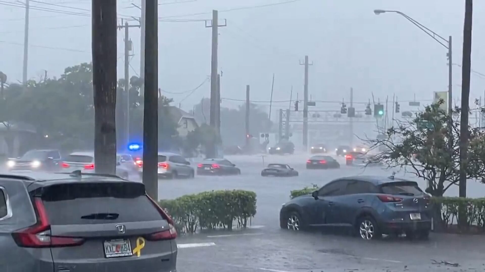 Aviso de inundaciones repentinas emitido para Miami