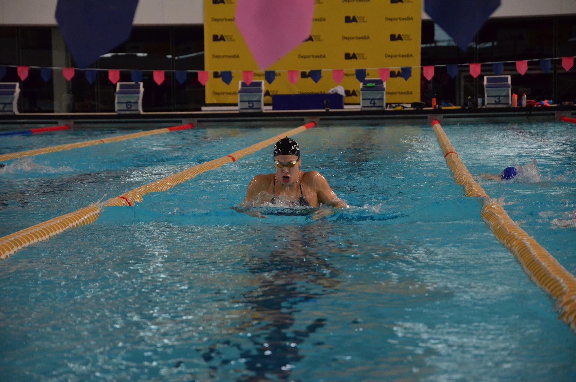 Sueño Olímpico - Macarena Ceballos - Natación