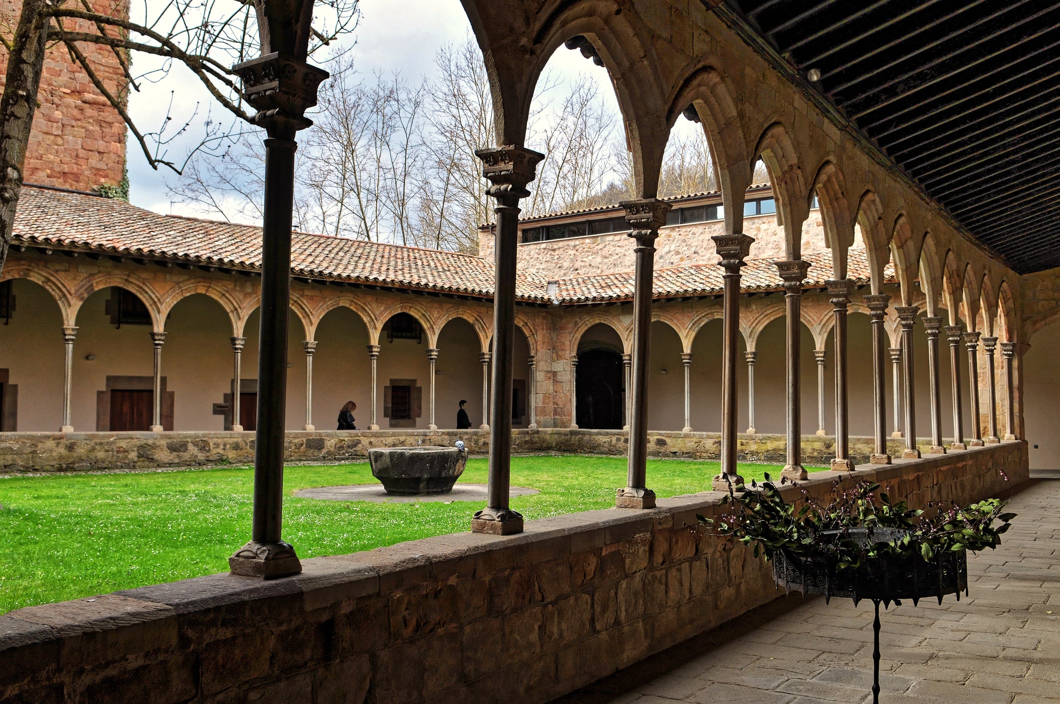 Monasterio de Sant Joan de les Abadesses, en Girona (Turismo Cataluña).