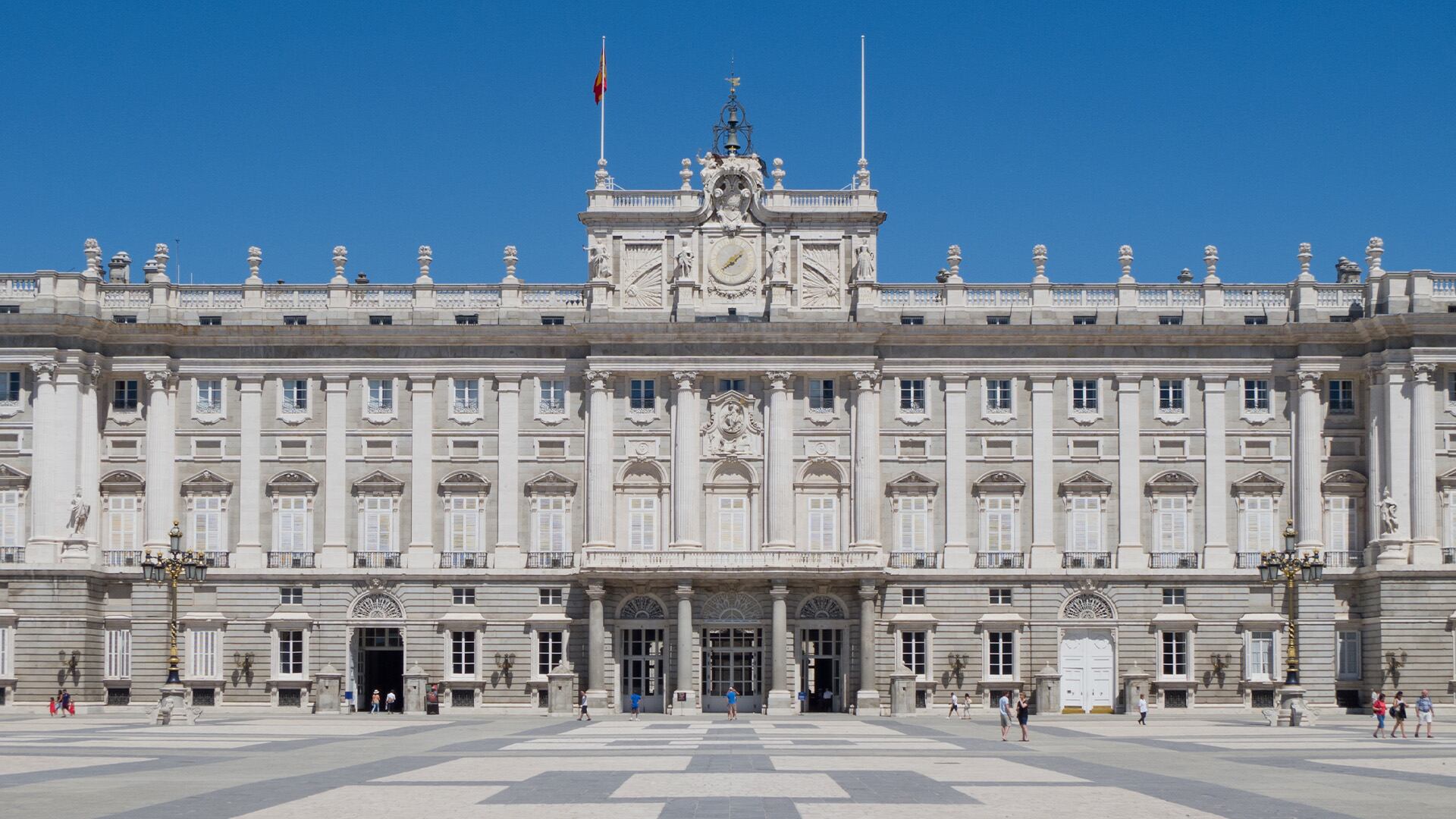 Moctezuma, Palacio Real