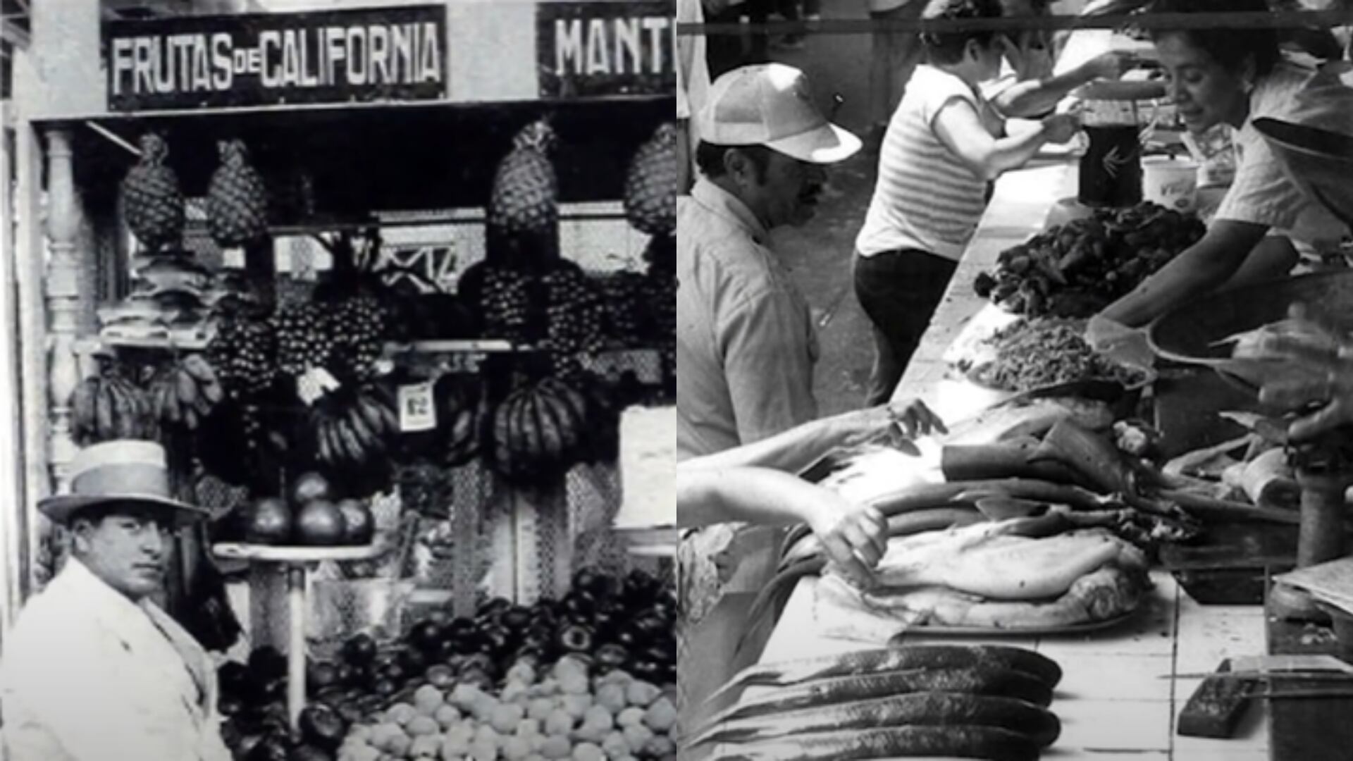 Vendedores del Mercado Municipal Gran Mariscal Ramón Castilla. (Municipalidad de Lima)