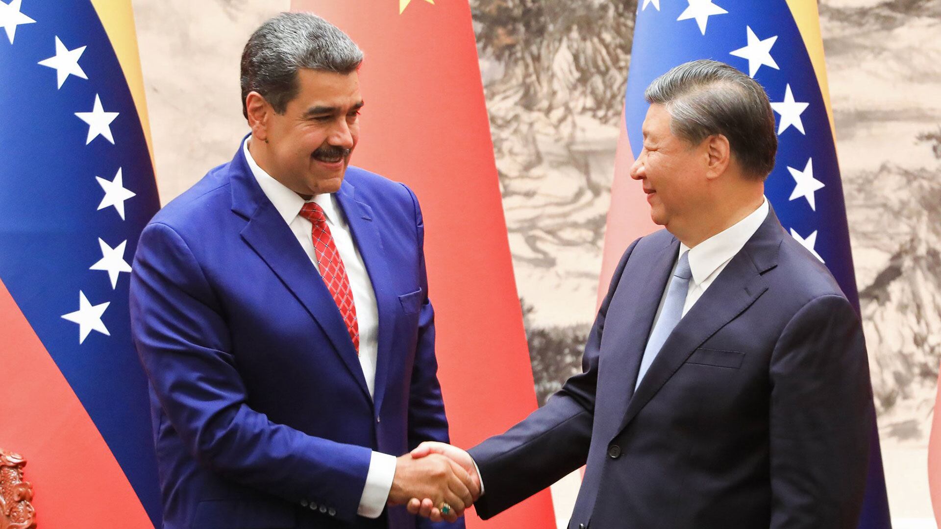 Las declaraciones de Maduro tras reunirse con Xi Jinping portada