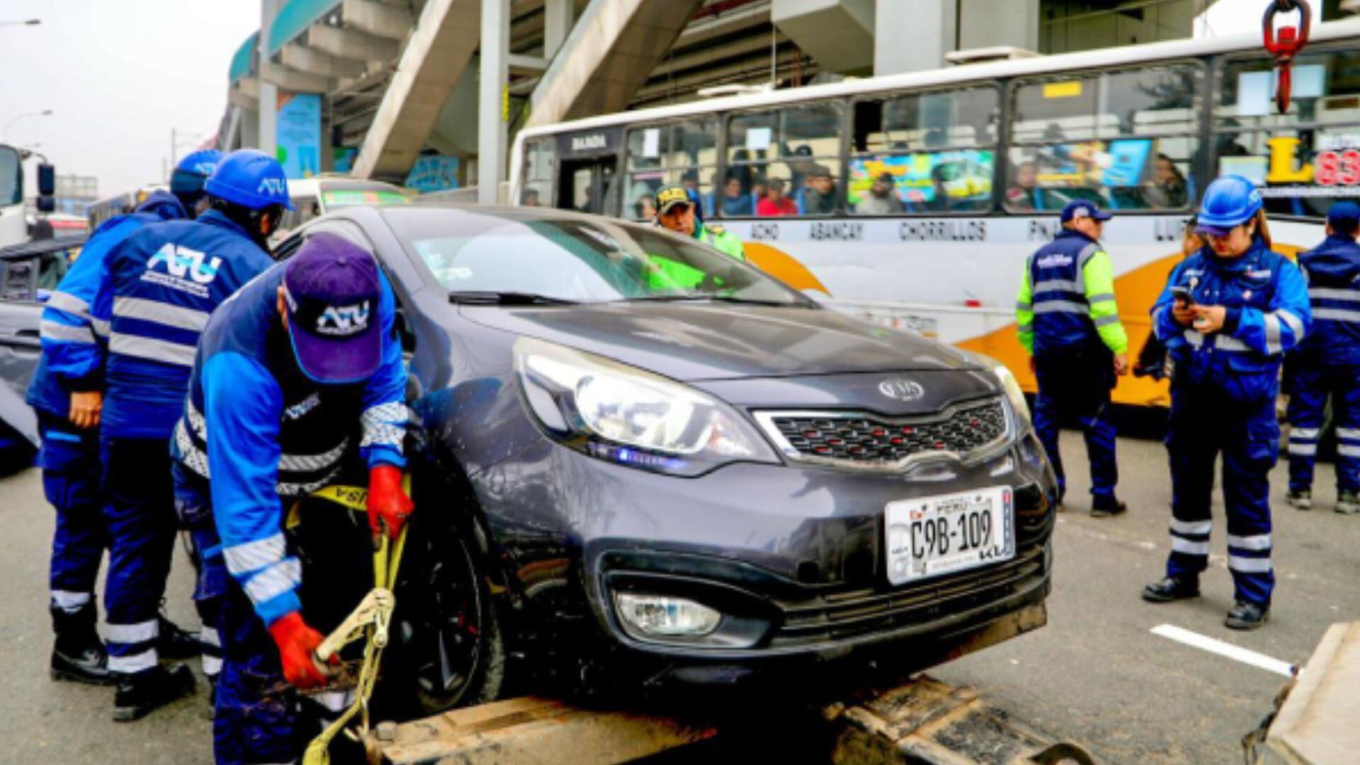 ATU pone mano dura al transporte informal