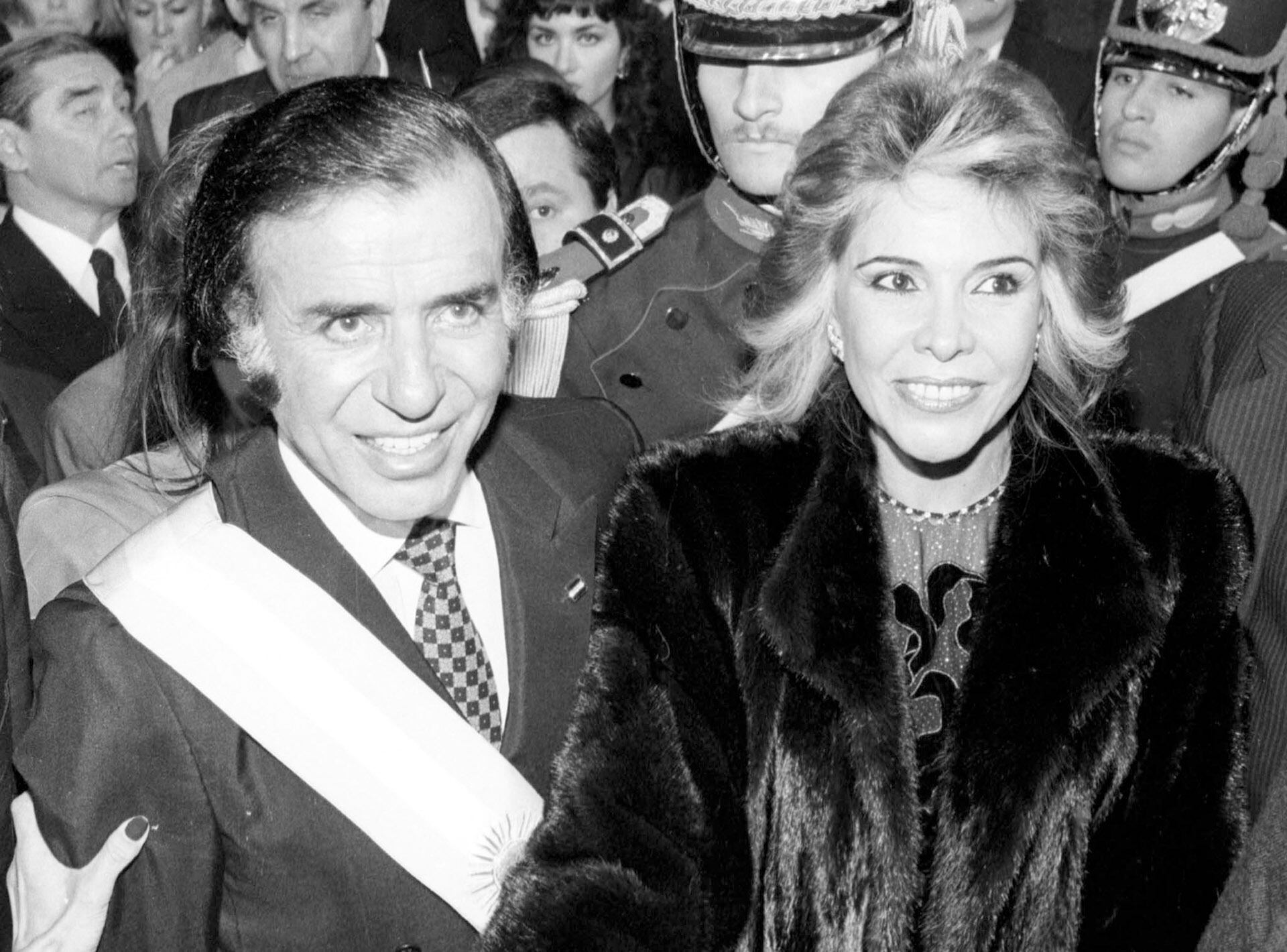 Carrió recordó los problemas que sufrió Zulema Yoma, la ex esposa del presidente Carlos Menem, de quien se divorció luego