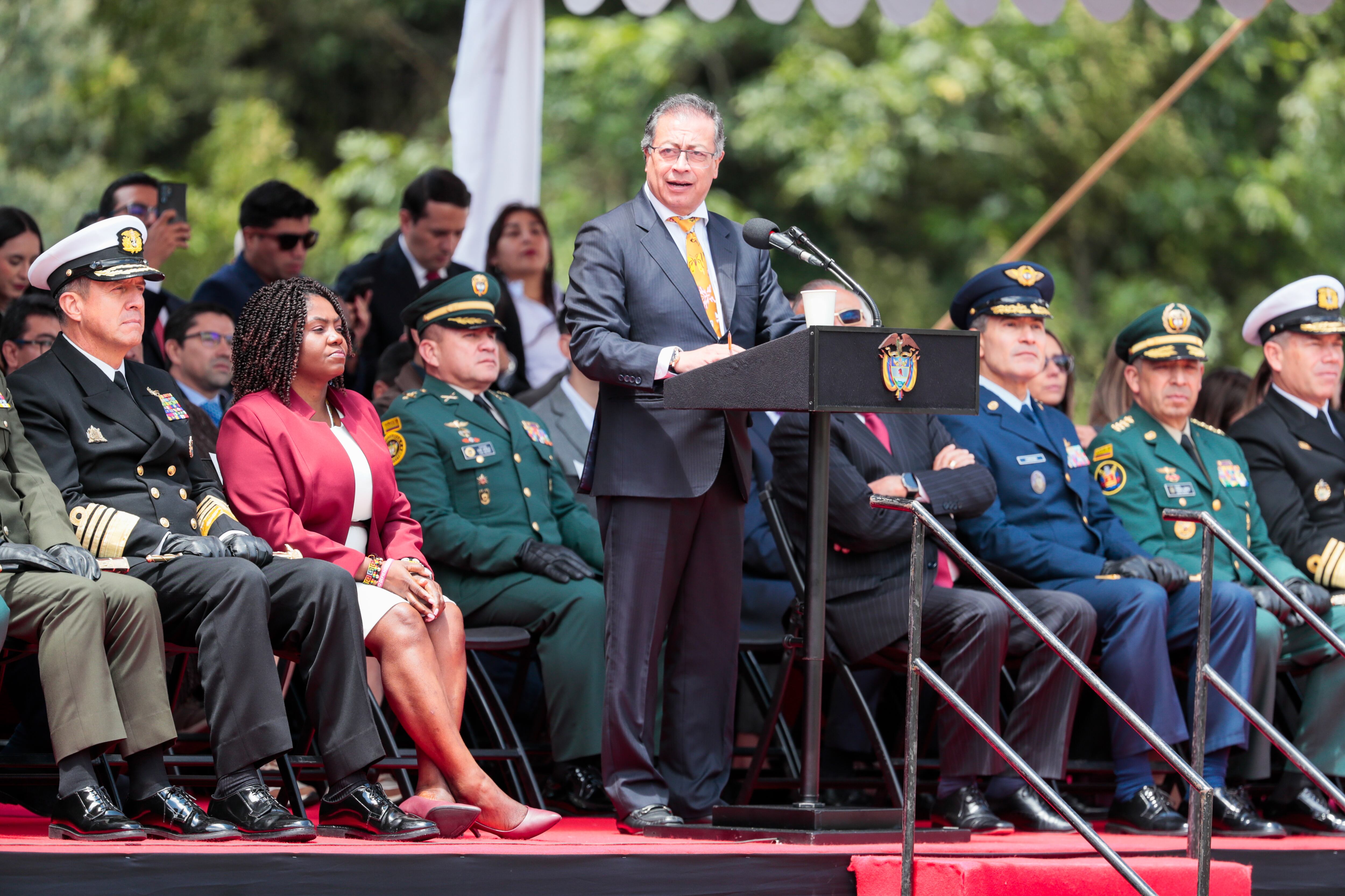 Foto de archivo del presidente de Colombia, Gustavo Petro. EFE/Carlos Ortega
