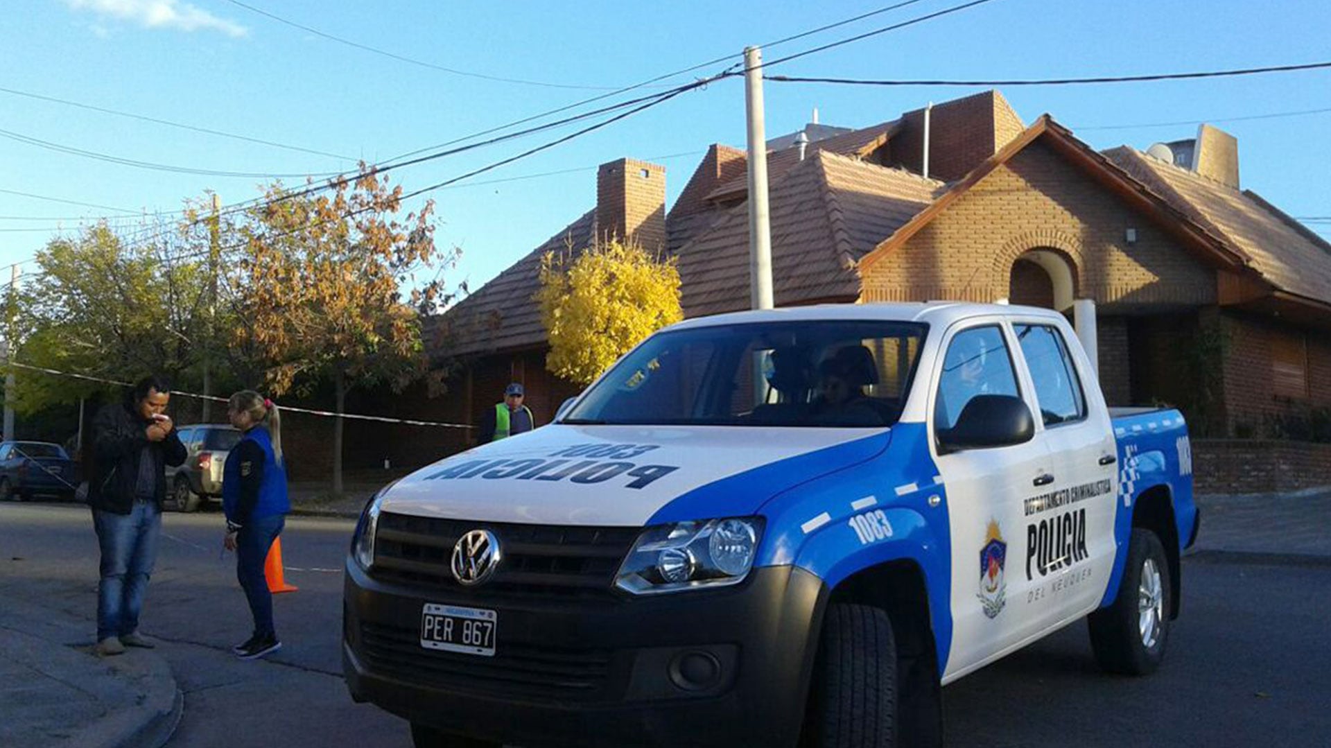 El hombre está detenido y las dos víctimas están internadas con pronóstico reservado