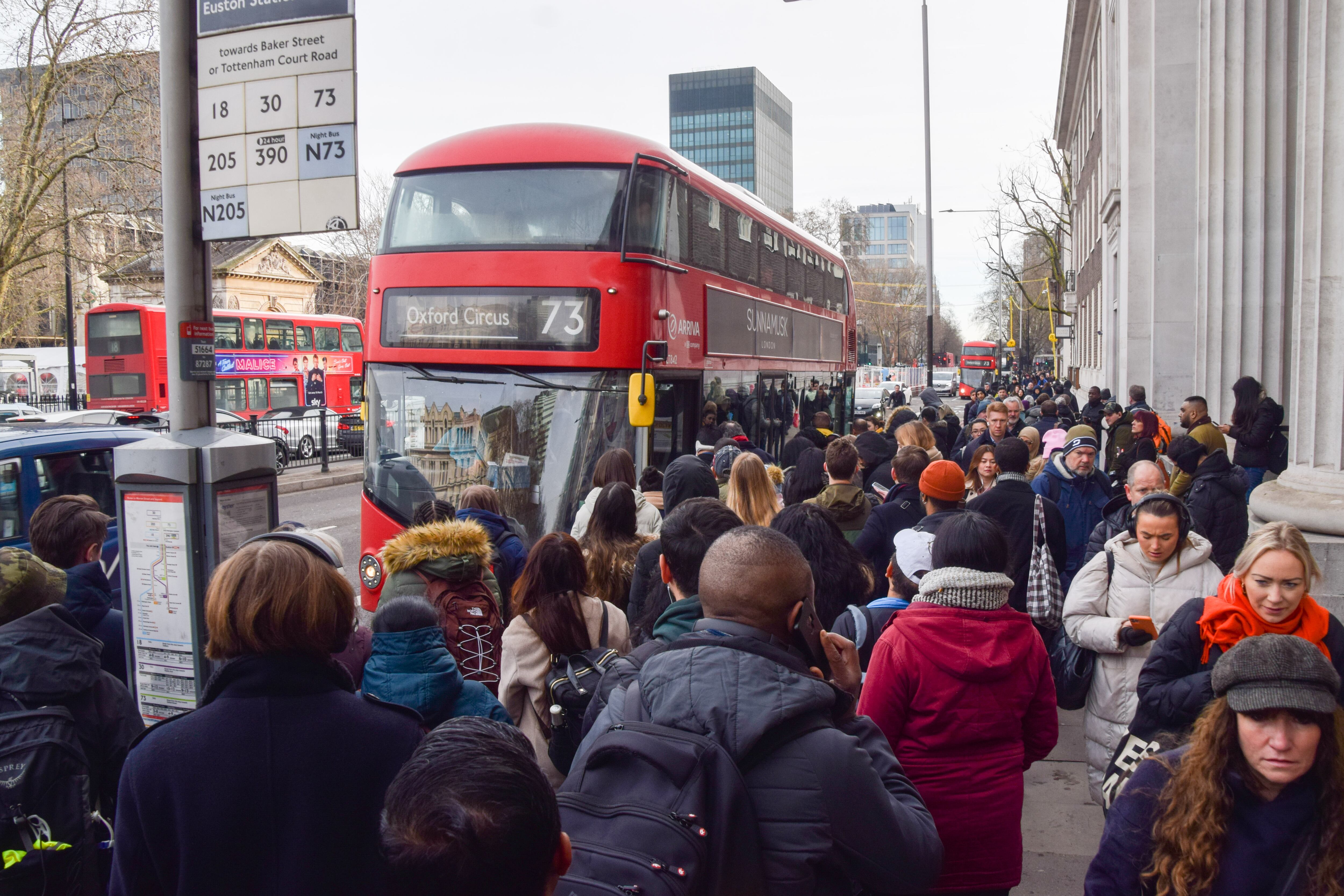 Transport for London (TfL) también fue víctima de un ciberataque a principios de septiembre. (Photo: Vuk Valcic/ZUMA Press Wire/dpa)