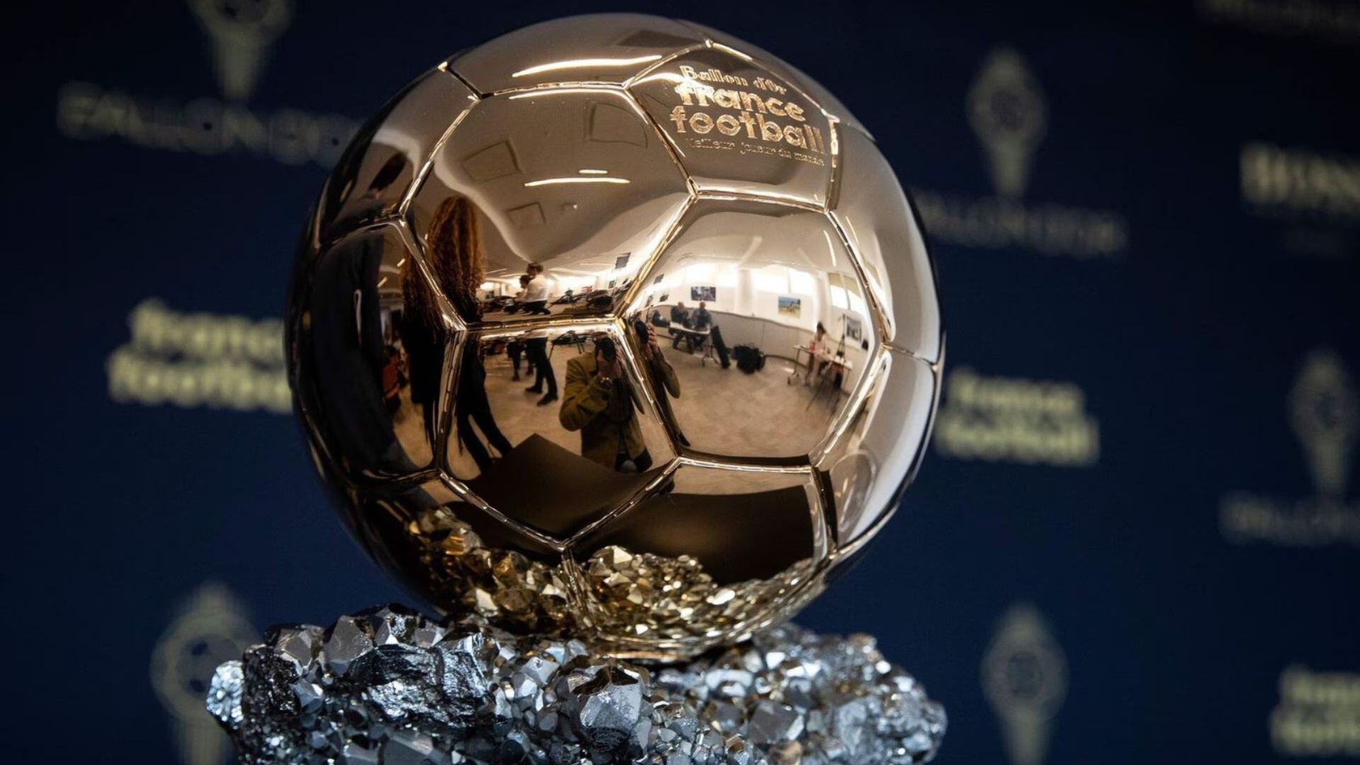 La premiación del Balón de Oro concentra la atención mundial por conocer al mejor futbolista del mundo. - Crédito: AFP