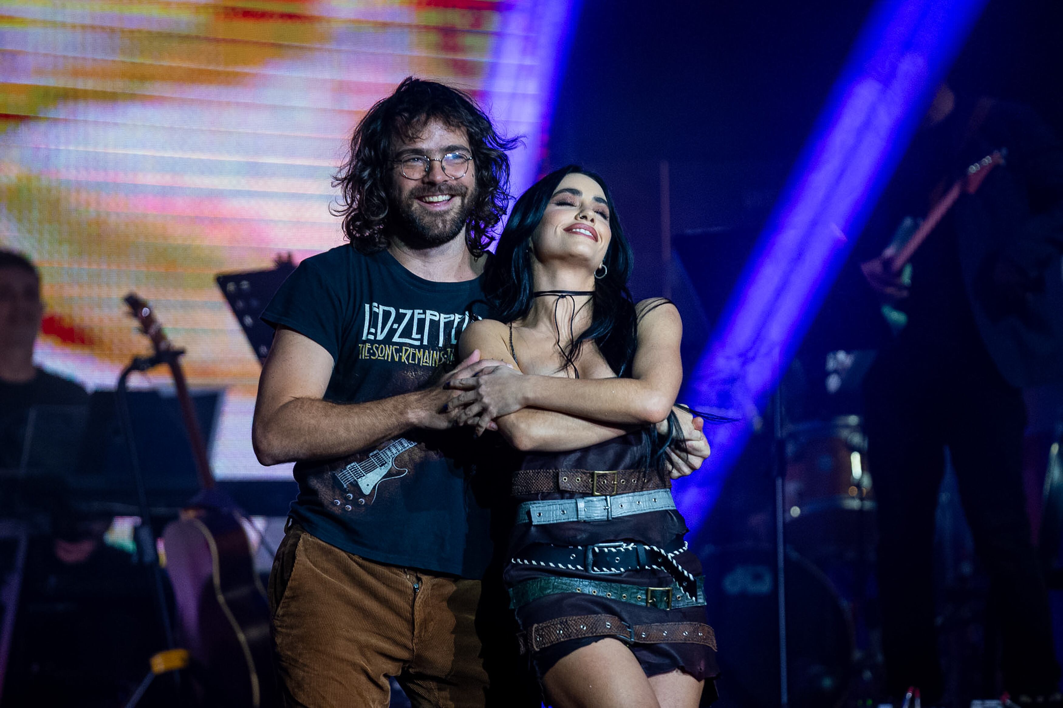 Lali Espósito y Peter Lanzani hablaron sobre la relación de sus personajes en la obra de Cris Morena