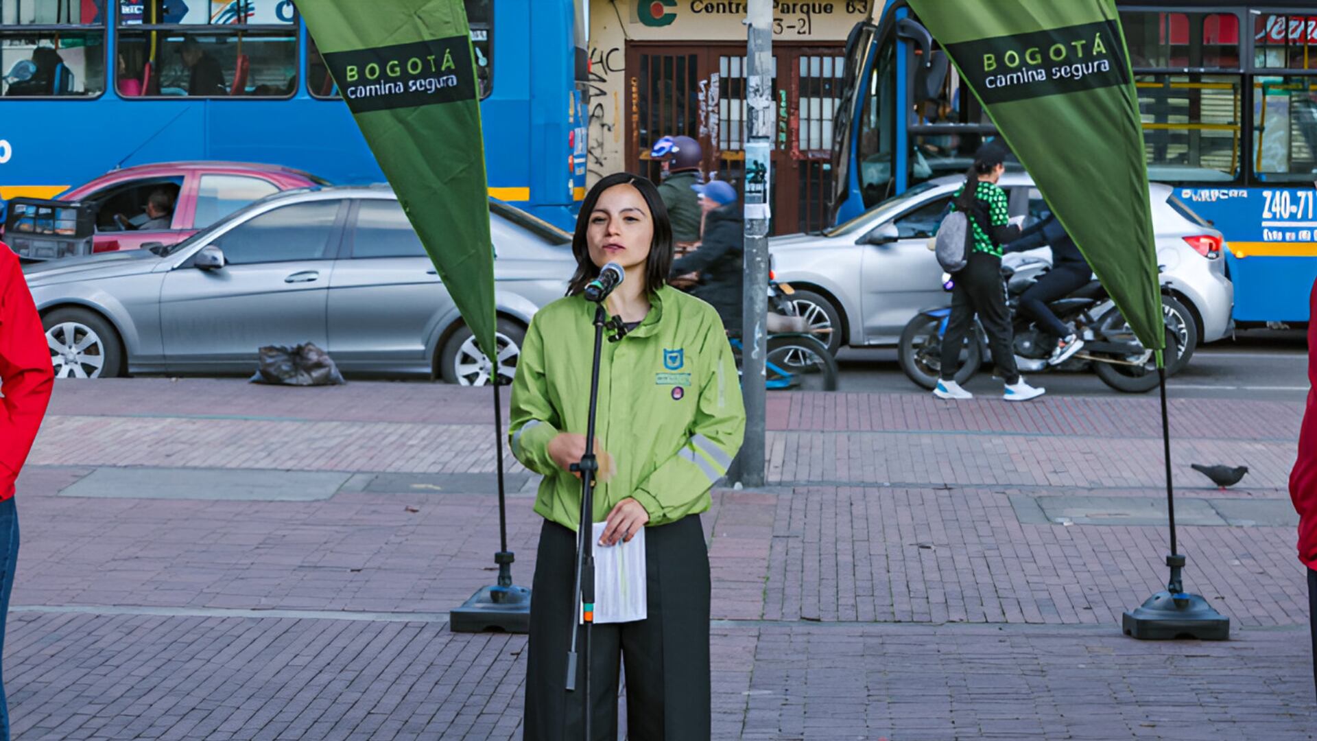 Claudia Díaz, secretaria de Movilidad - crédito Secretaría Distrital de Movilidad