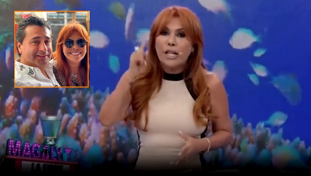 Magaly Medina lanzó advertencia por especulaciones de corrupción sobre su esposo. (Captura: Magaly TV La Firme)