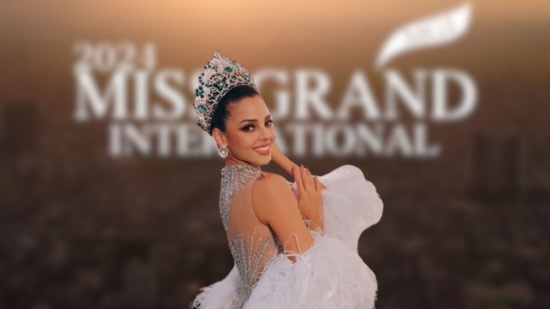 Luciana Fuster entregará su corona de Miss Grand International.