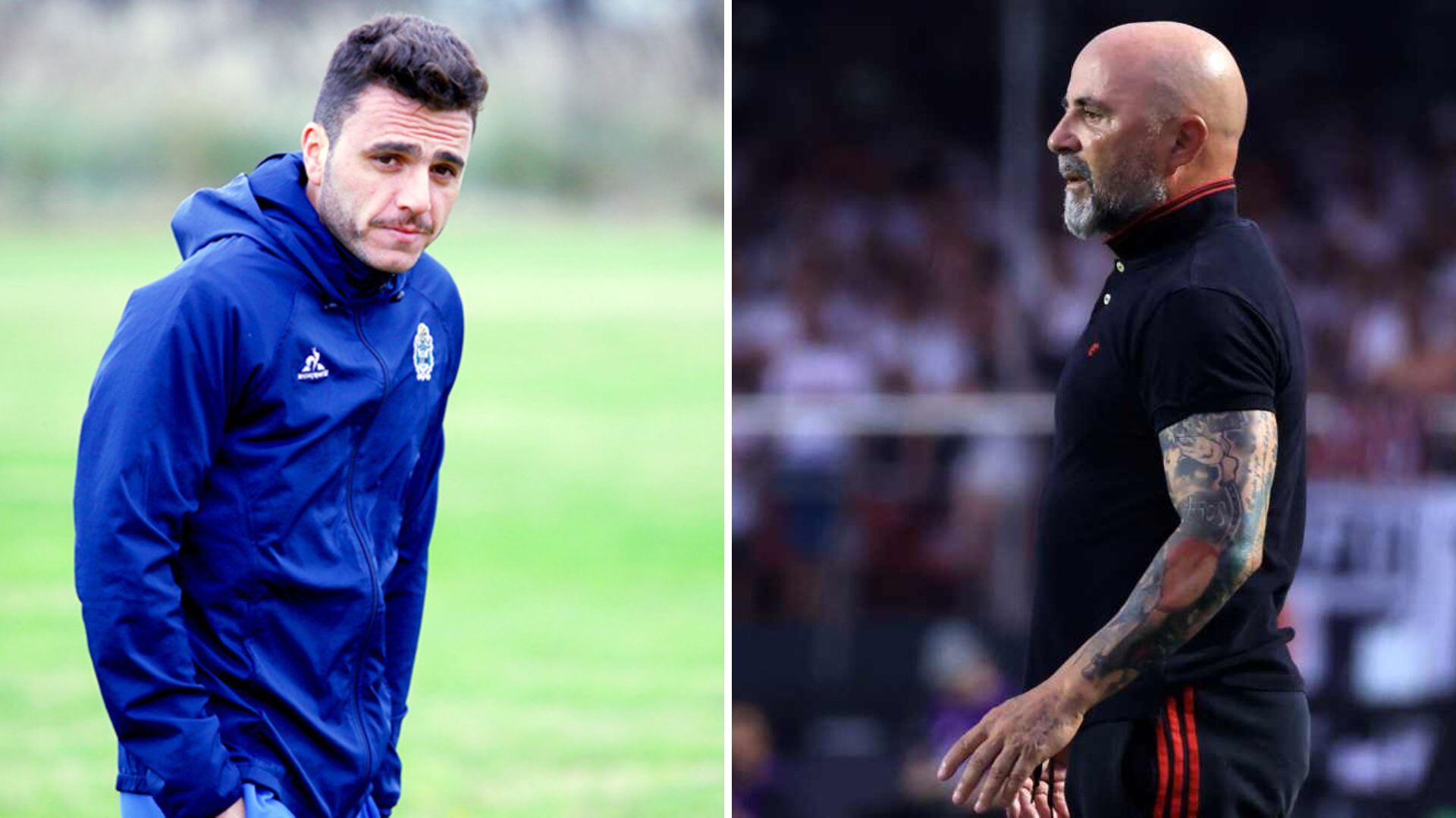 Mariano Soso invitó a Jorge Sampaoli a presenciar el último partido de Alianza Lima. - Crédito: AFP