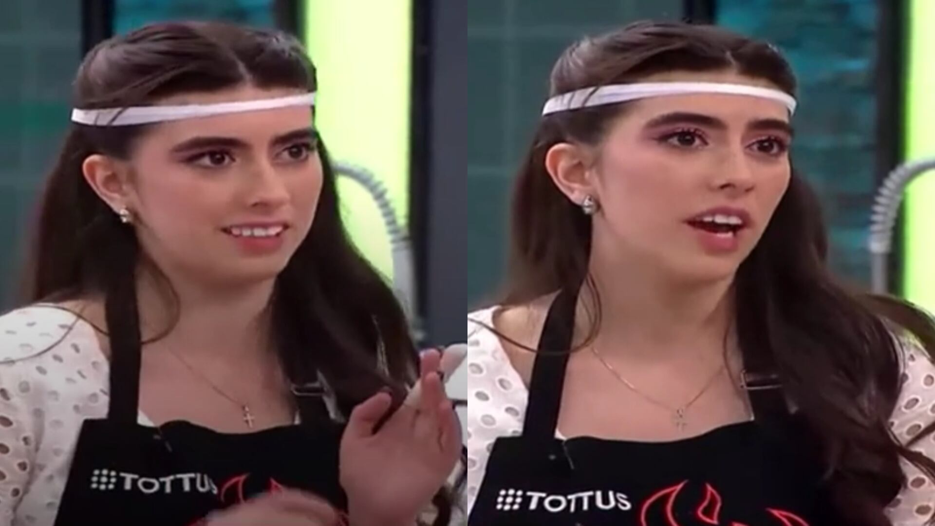 Matilde León habla de su déficit de atención en El Gran Chef Famosos. Latina TV