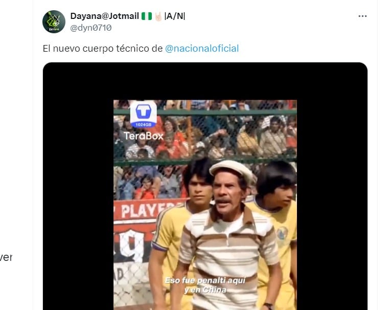 "Chespirito" - Atlético Nacional