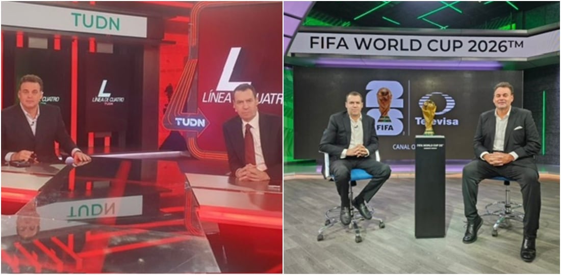 David Faitelson despide a André Marín con dos emotivas fotos trabajando en TUDN