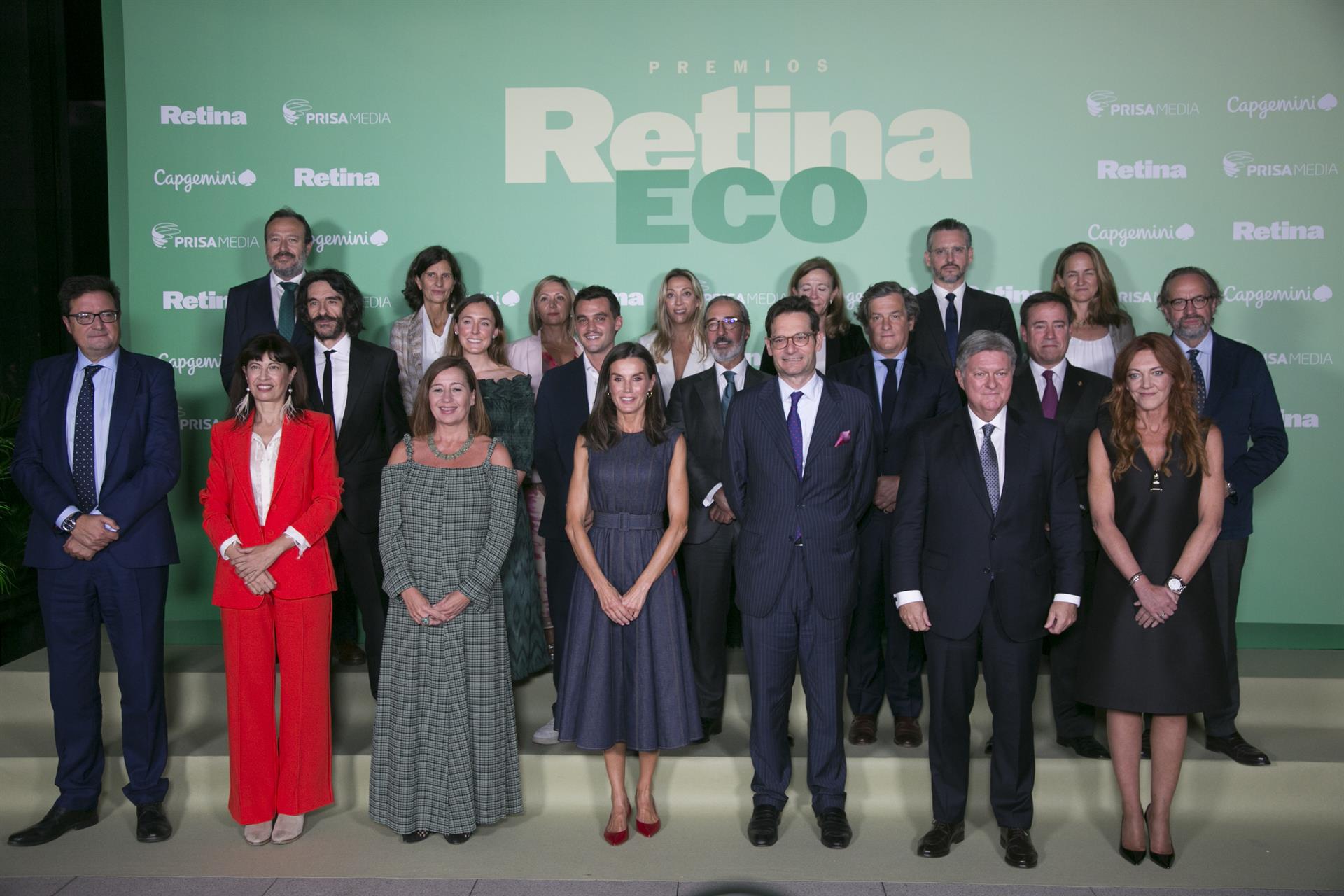 La Reina preside la entrega de Premios Retina ECO, que homenajean a las empresas que apuestan por la sostenibilidad