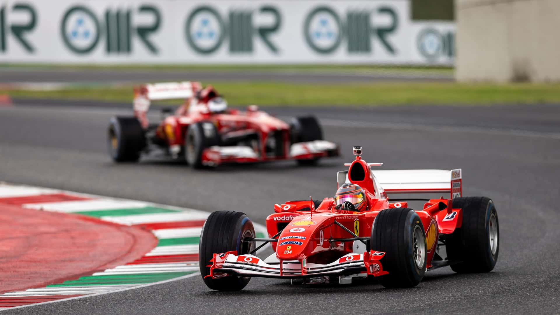 Ferrari Perez Companc