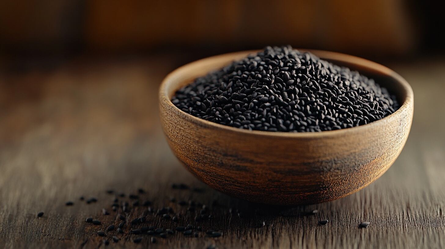 Comino negro, especia natural con propiedades antioxidantes y antiinflamatorias, ideal para la cocina y el bienestar general - (Imagen Ilustrativa Infobae)