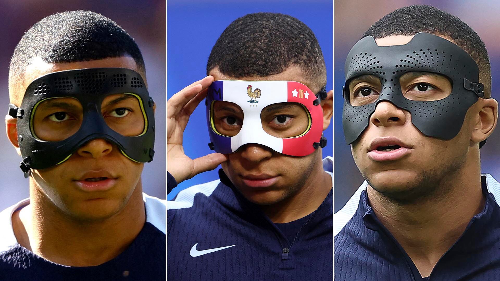 Mascaras Mbappé