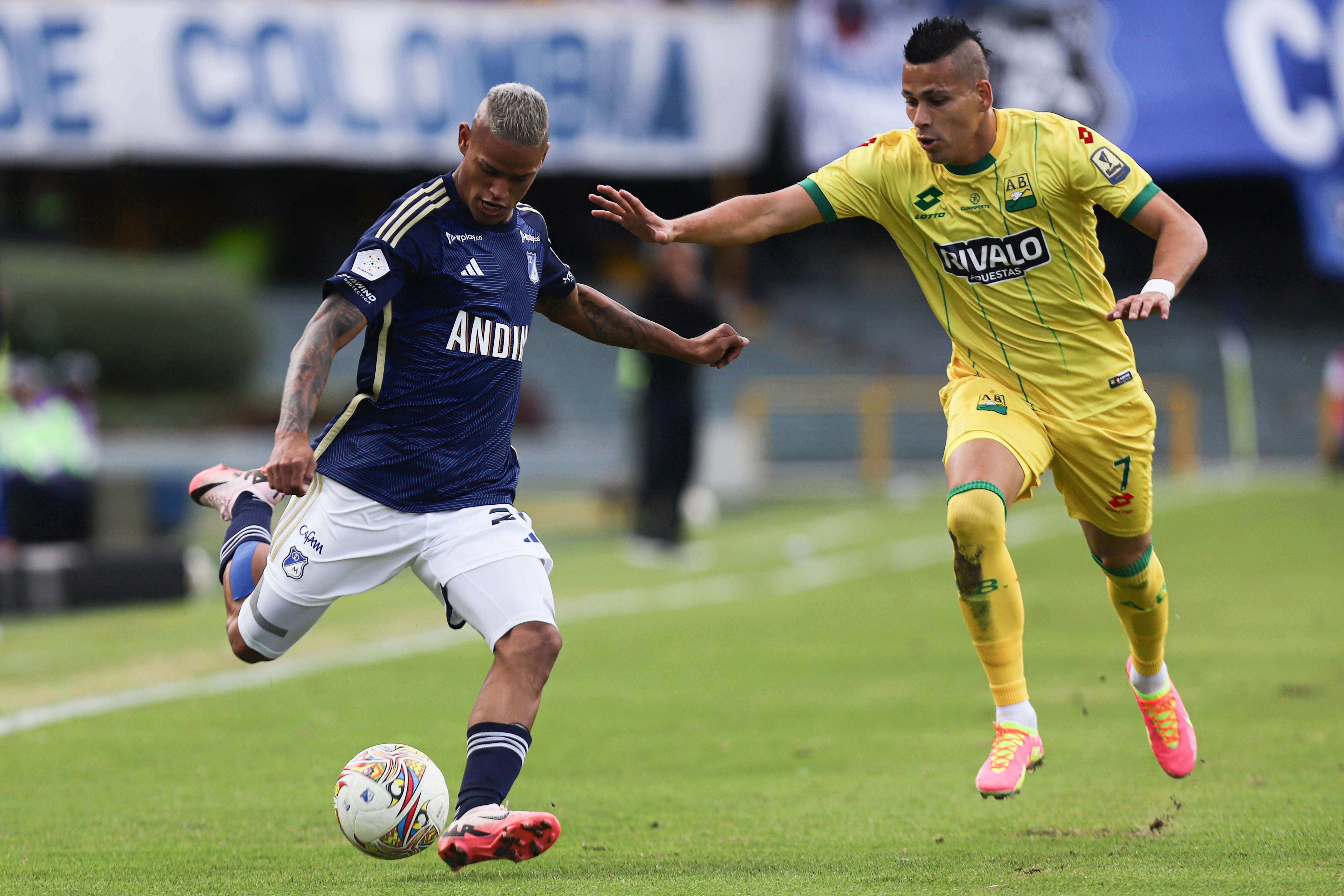 Millonarios vs. Bucaramanga reeditan el partido de los octavos de final de la Copa Colombia 2023 - crédito Colprensa