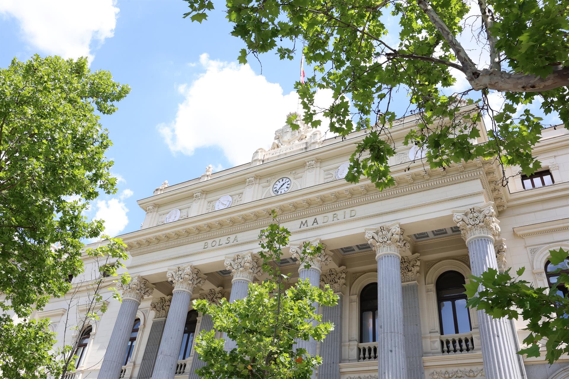 La capitalización de la Bolsa española se elevó un 8% en agosto, hasta los 1,207 billones de euros