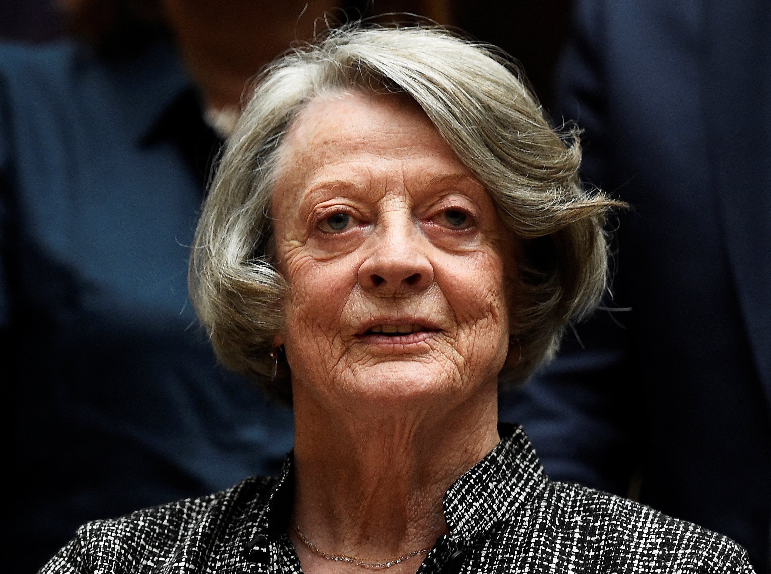 Maggie Smith lidió con el cancer entre 2008 y 2009. Logró superar la enfermedad tras recibir quimioterapia (REUTERS/Dylan Martinez/File Photo)