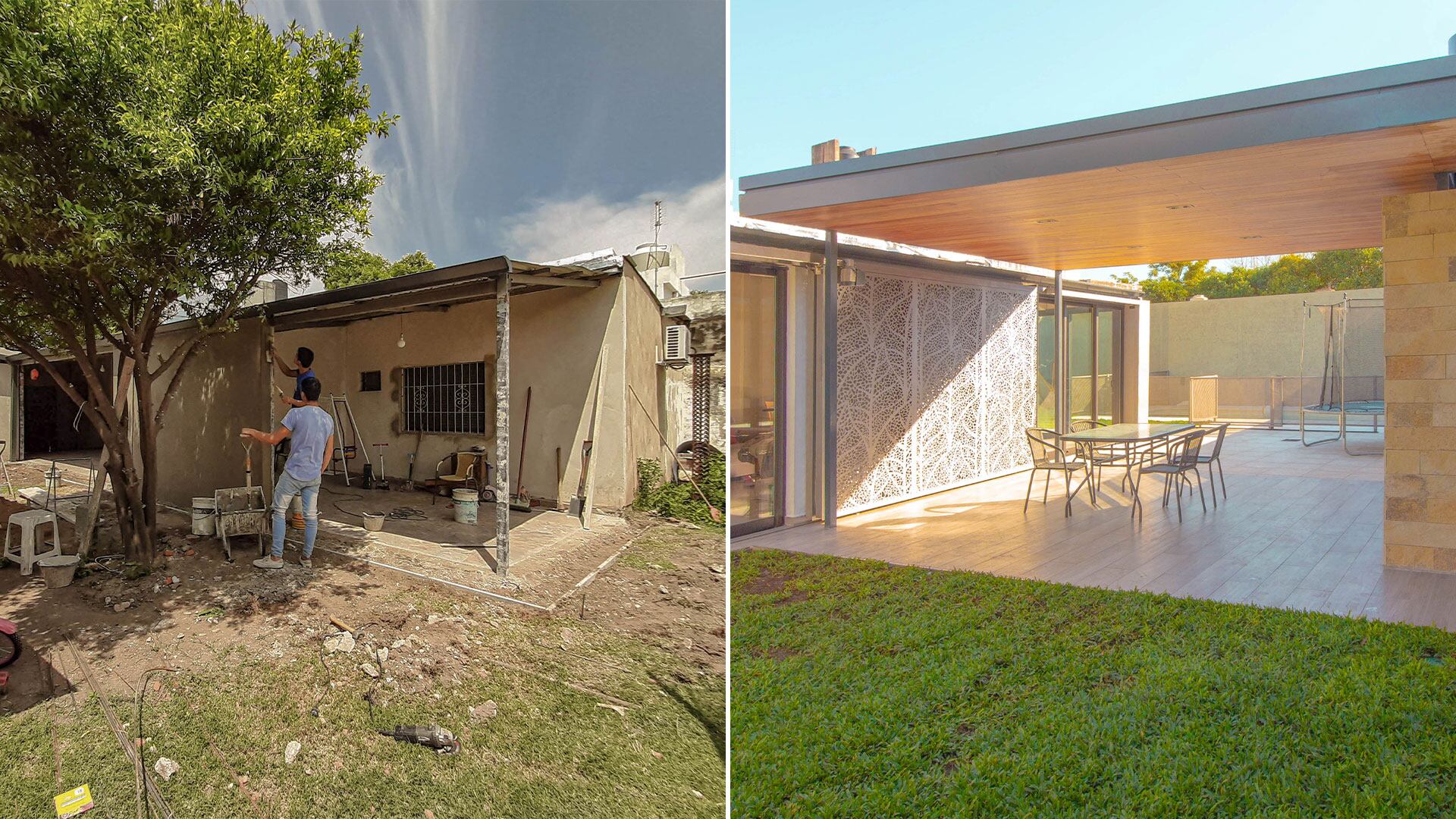 Refacción de Jardines y Balcones Vivienda