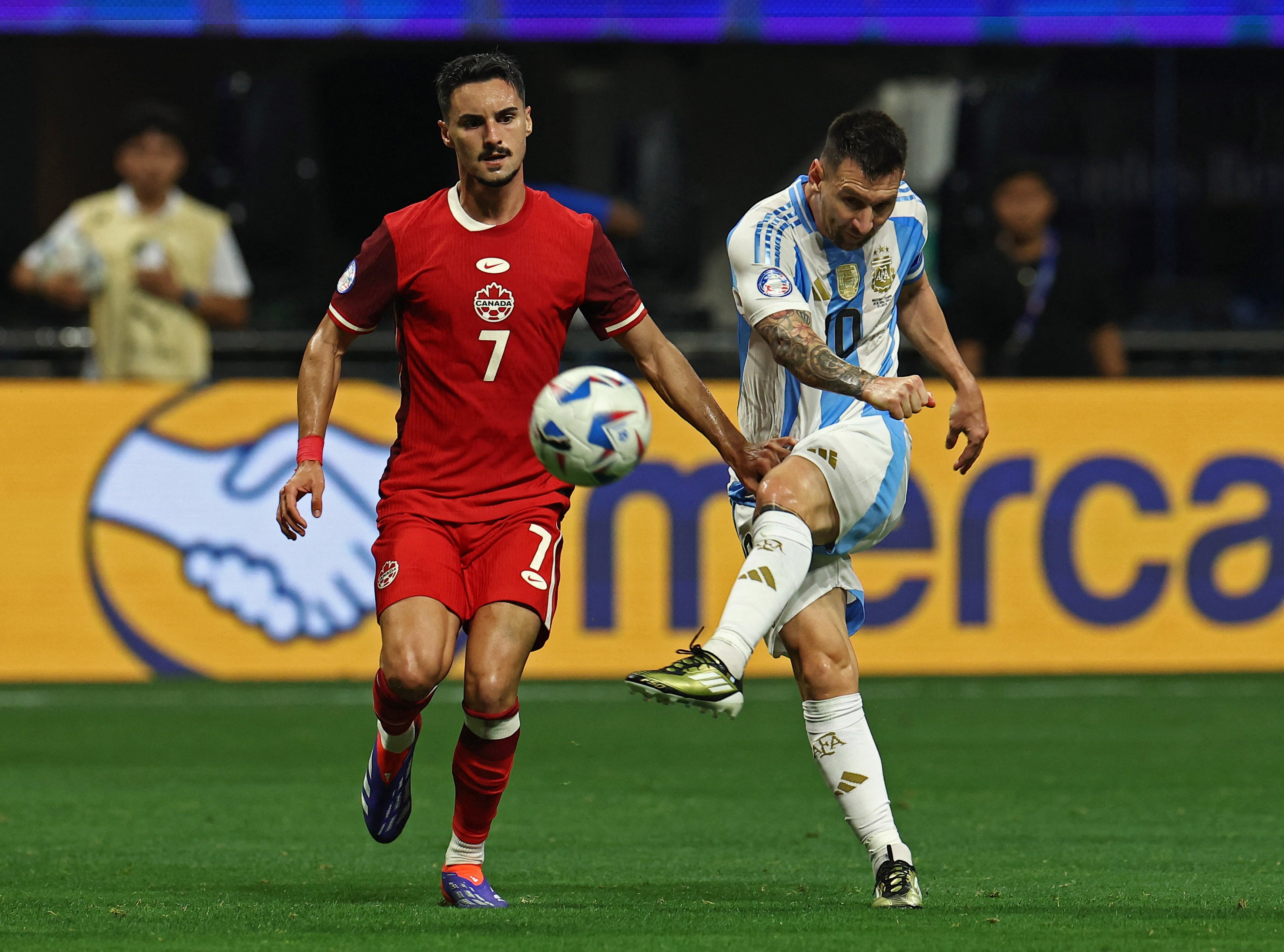 Copa América 2024 - Argentina Canadá - Primer tiempo