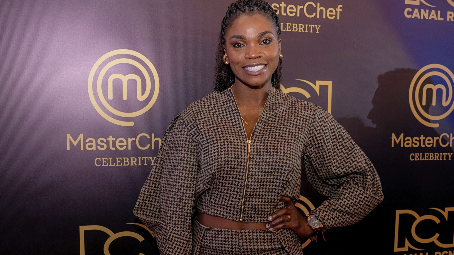 Caterine Ibargüen sorprende en ‘MasterChef Celebrity 2024′: su look sin trenzas impacta a los seguidores del programa