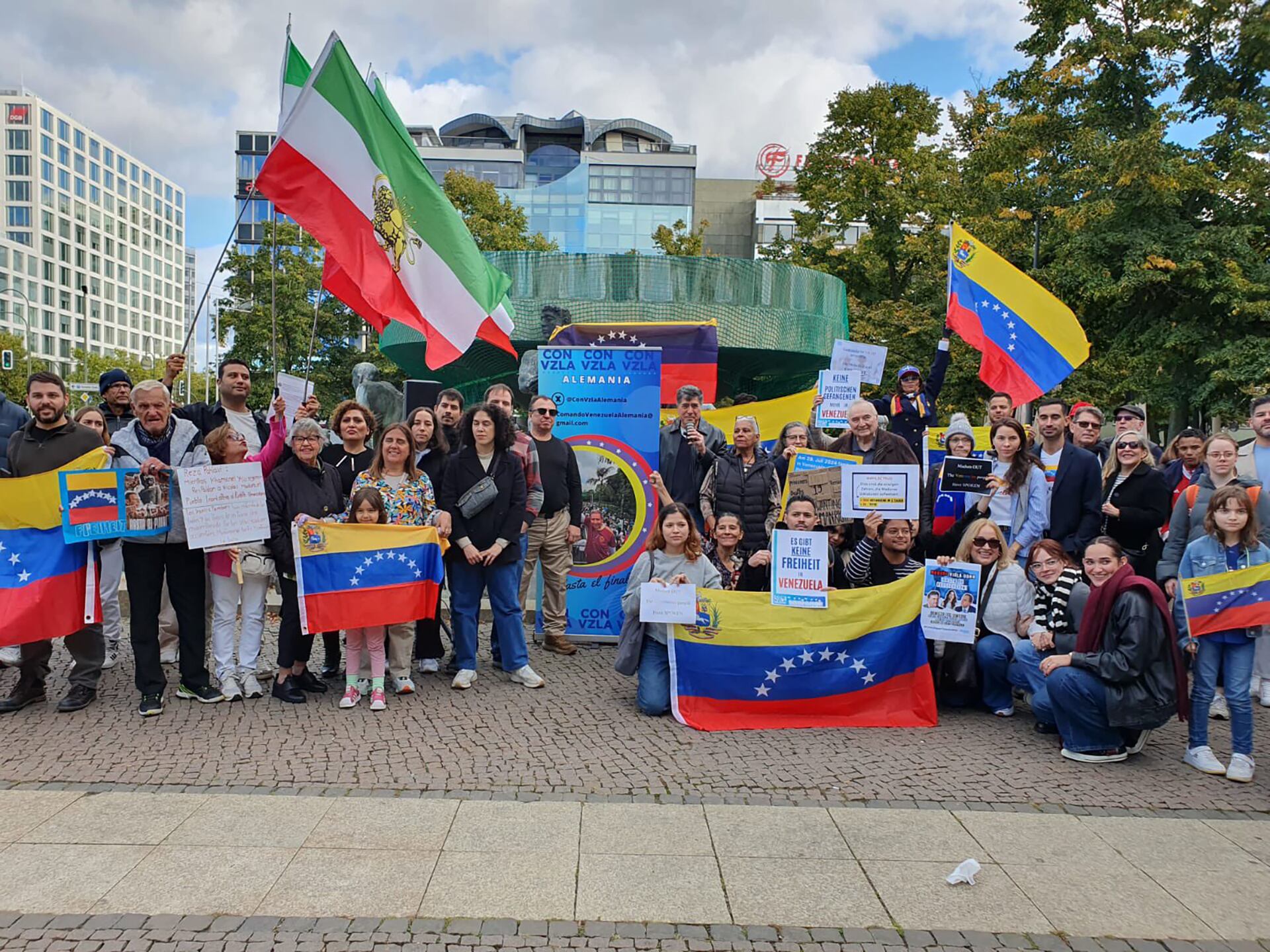 protesta venezuela