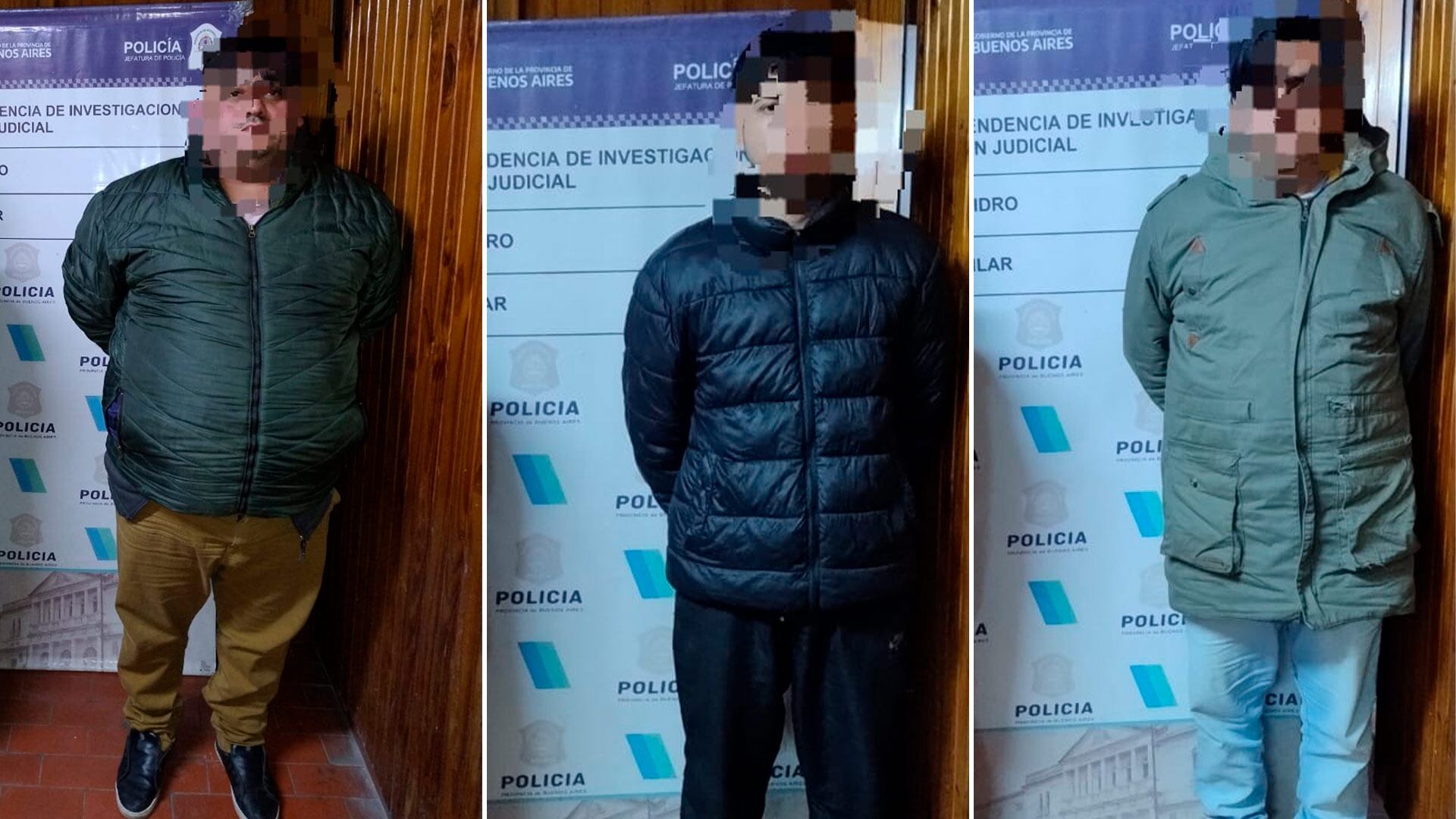 Tres detenidos por robar tras la fachada de una empresa mudadora