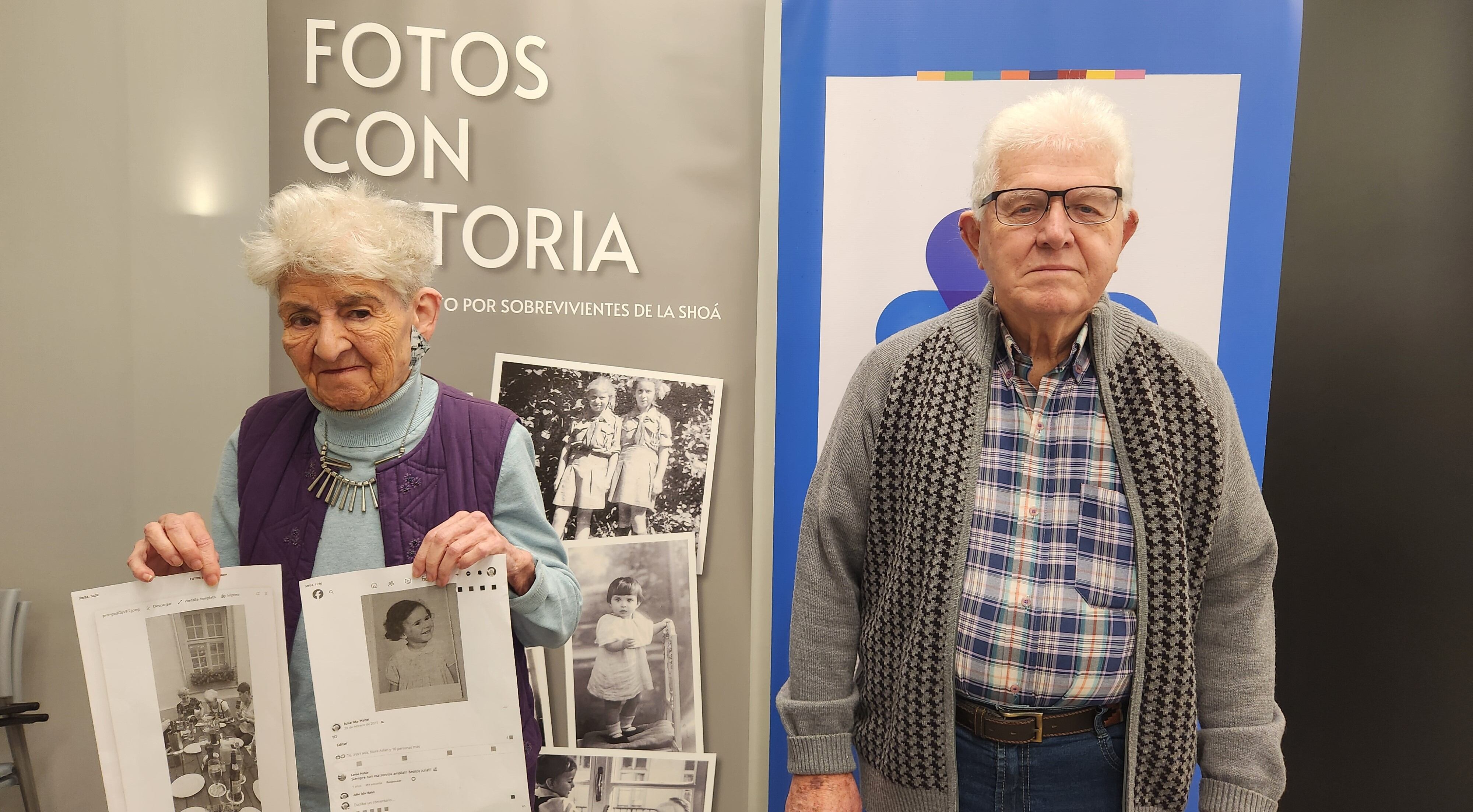 relatos y fotos de sobrevivientes del holocausto