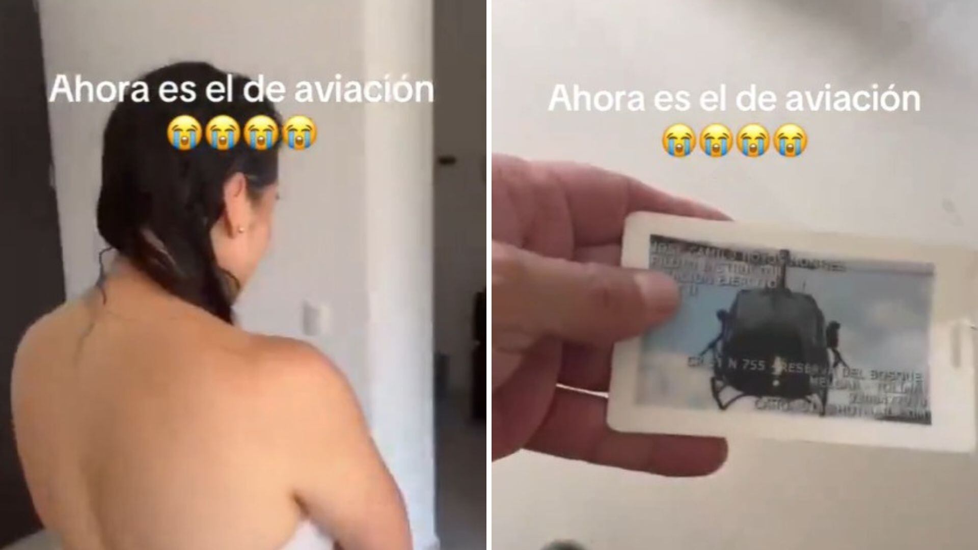 Militar del Ejército descubrió a su mujer siéndole infiel y la grabó - crédito Captura video