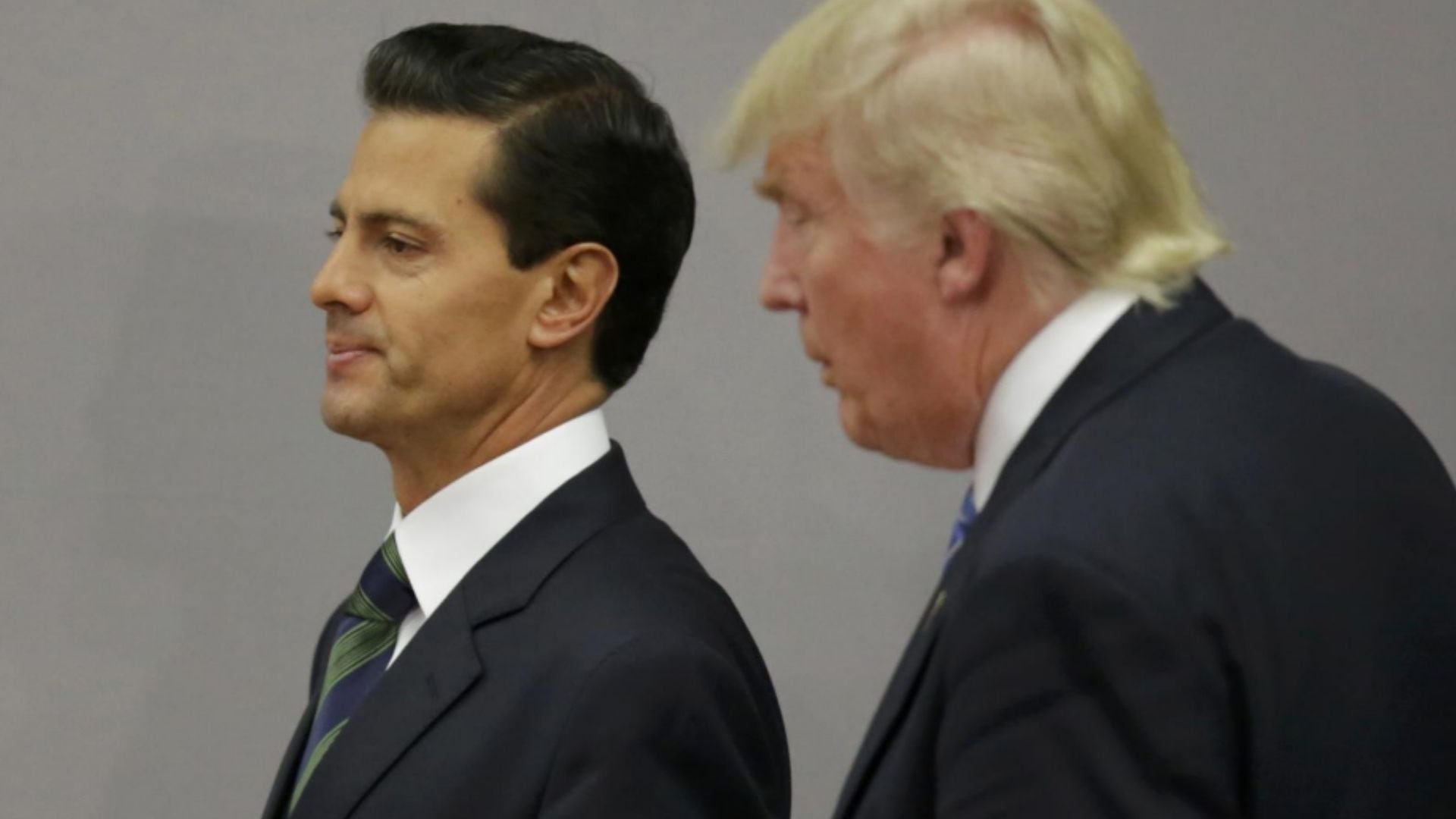 Trump y Peña Nieto