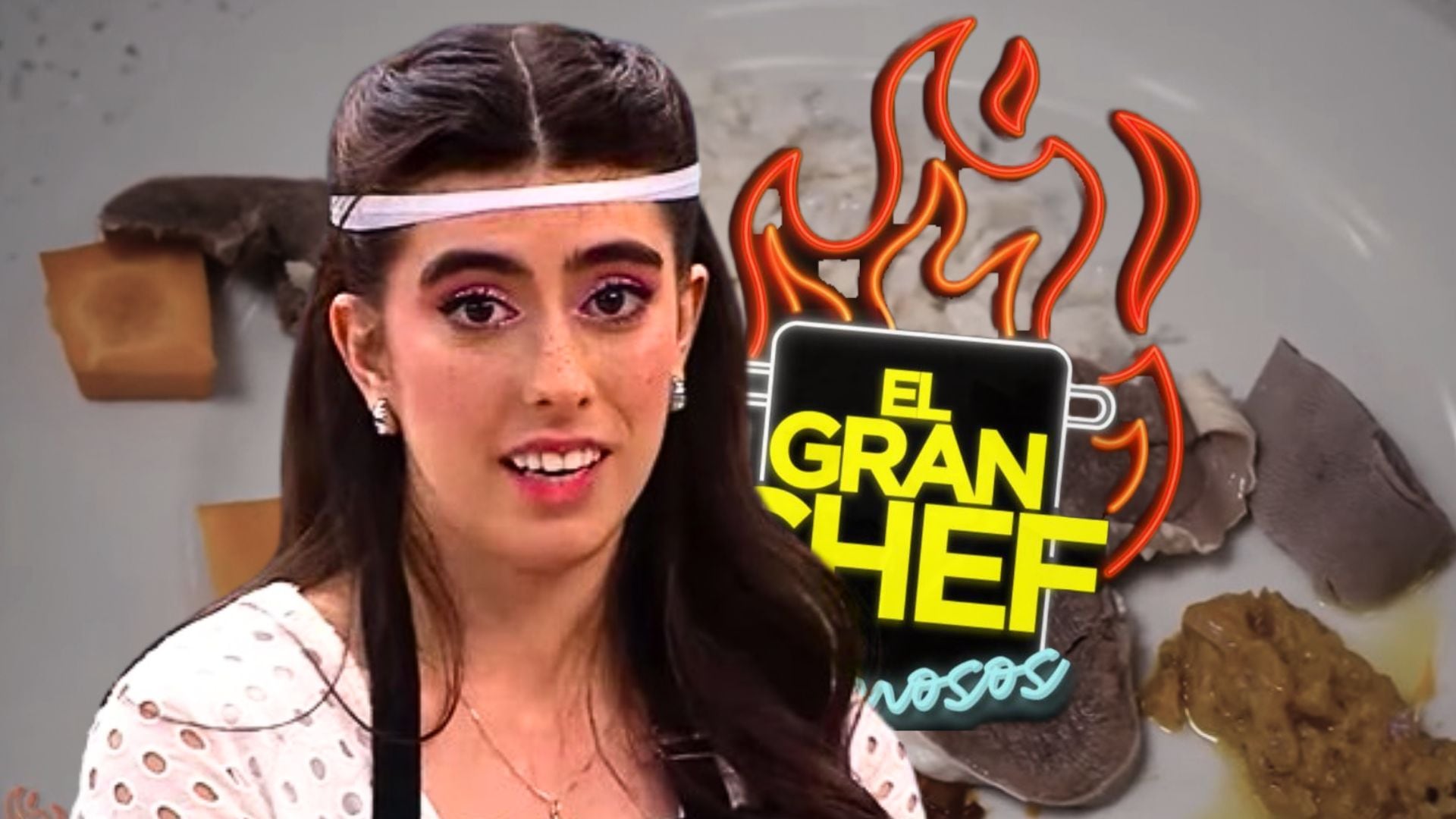 Matilde León fue eliminada de 'El Gran Chef Famosos'.