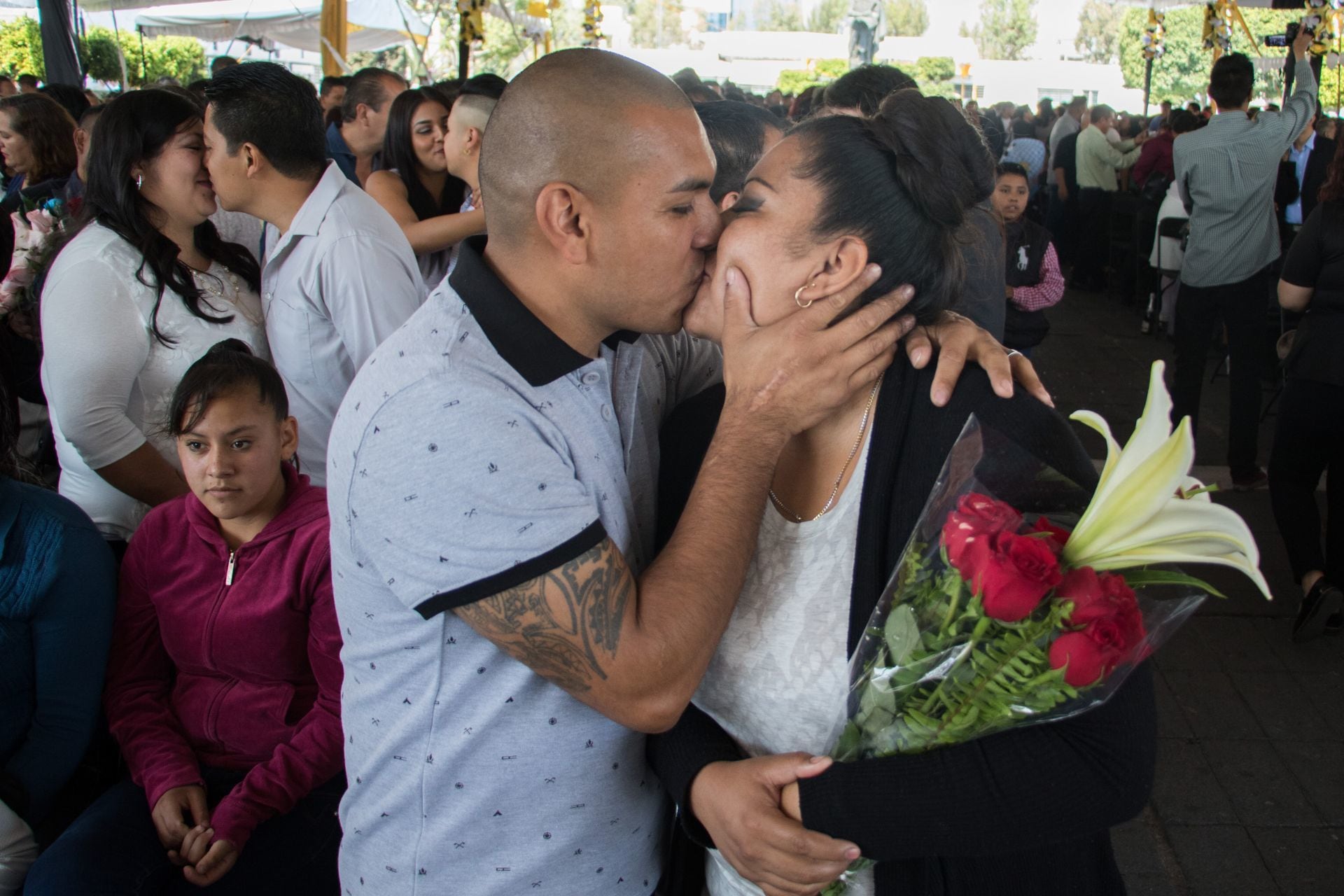 ¡La capital se viste de blanco! Estas son las fechas para las bodas colectivas gratis en CDMX