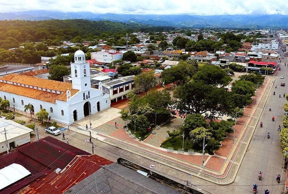 El trayecto entre ciudades se puede hacer en aproximadamente 17 horas - crédito Ciudad Aguachica/Facebook