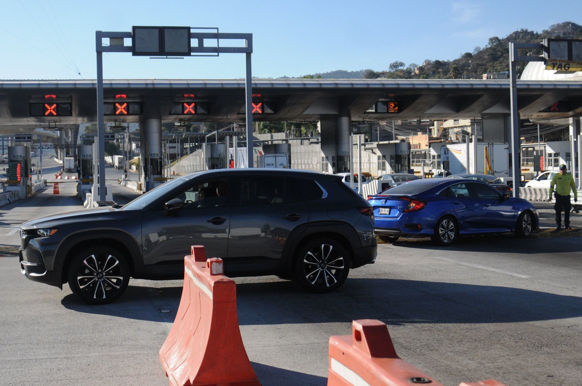 México-Cuernavaca, autopista, vacaciones