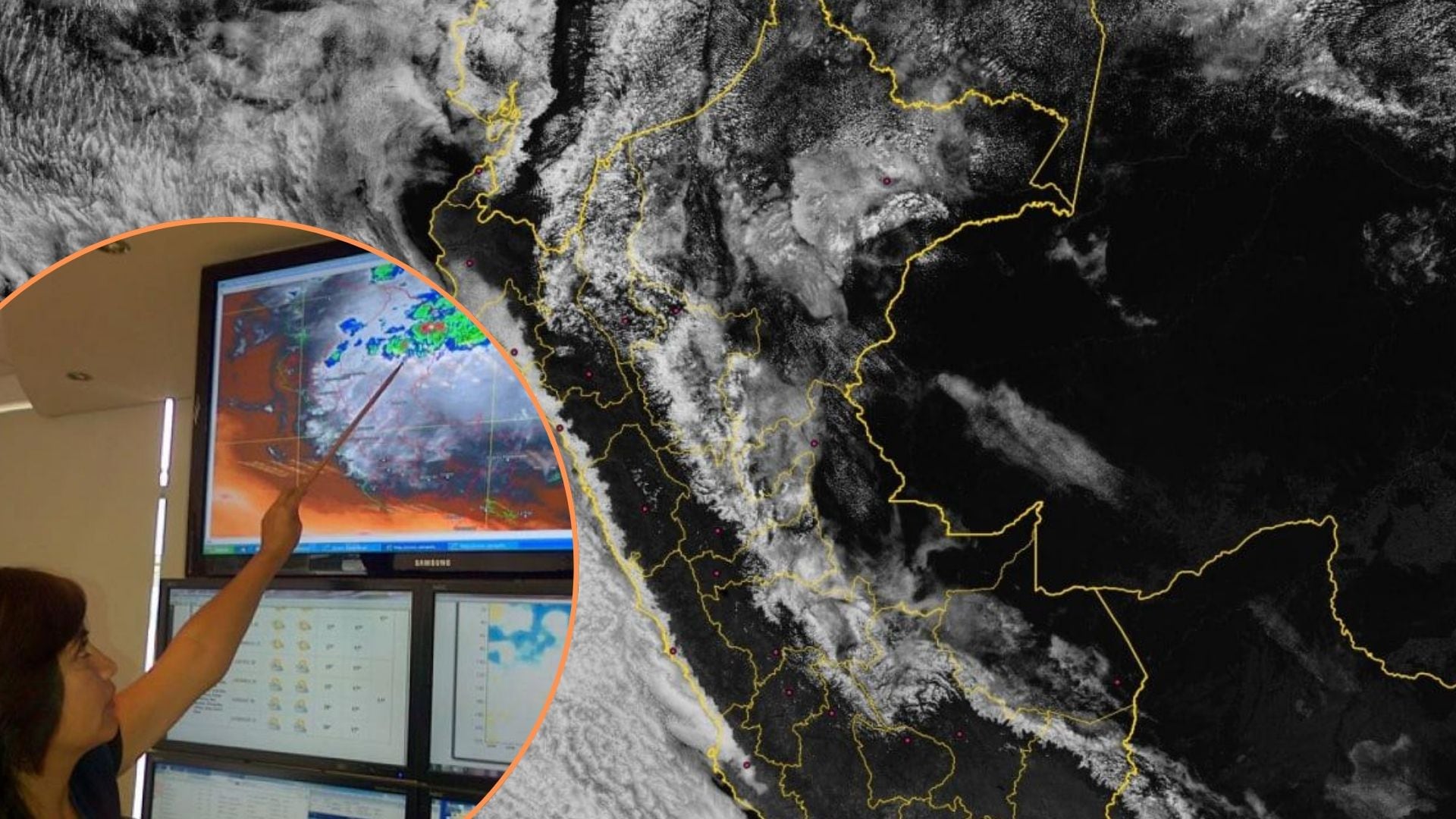 En el caso de la franja costera del país, el clima es influenciado por el mar que registra bajas temperaturas, precisó el Senamhi.