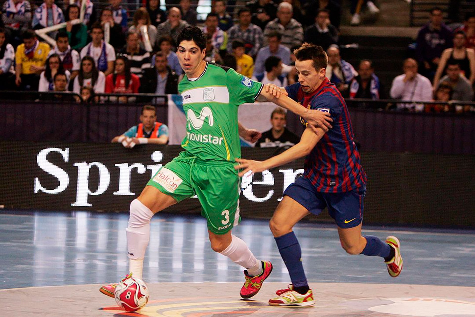 Matias Lucuix futsal