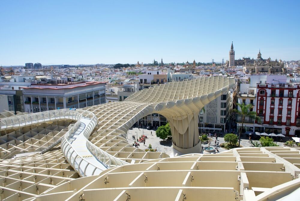 Sevilla, en España (Shutterstock España).