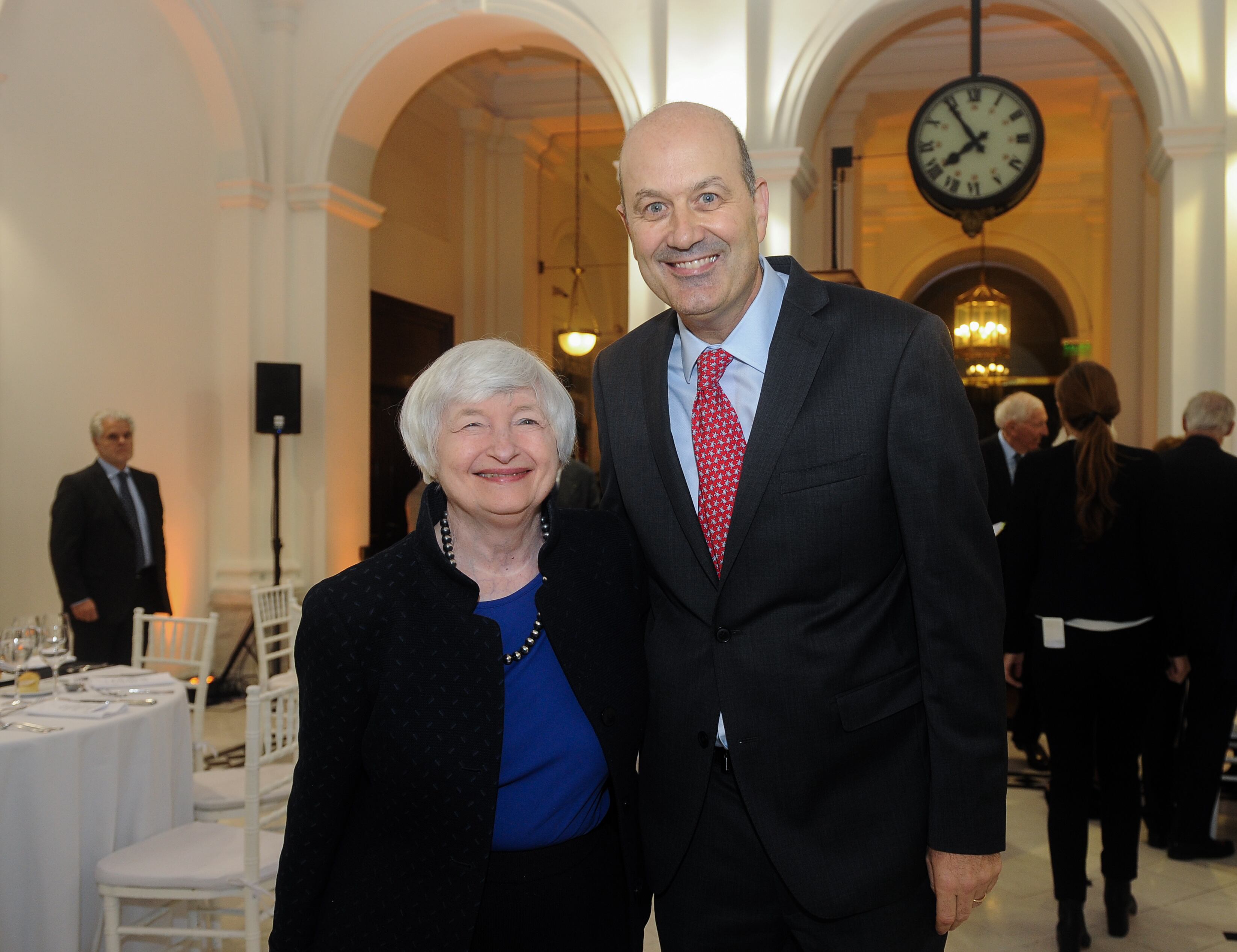 Janet Yellen y Federico Sturzenegger